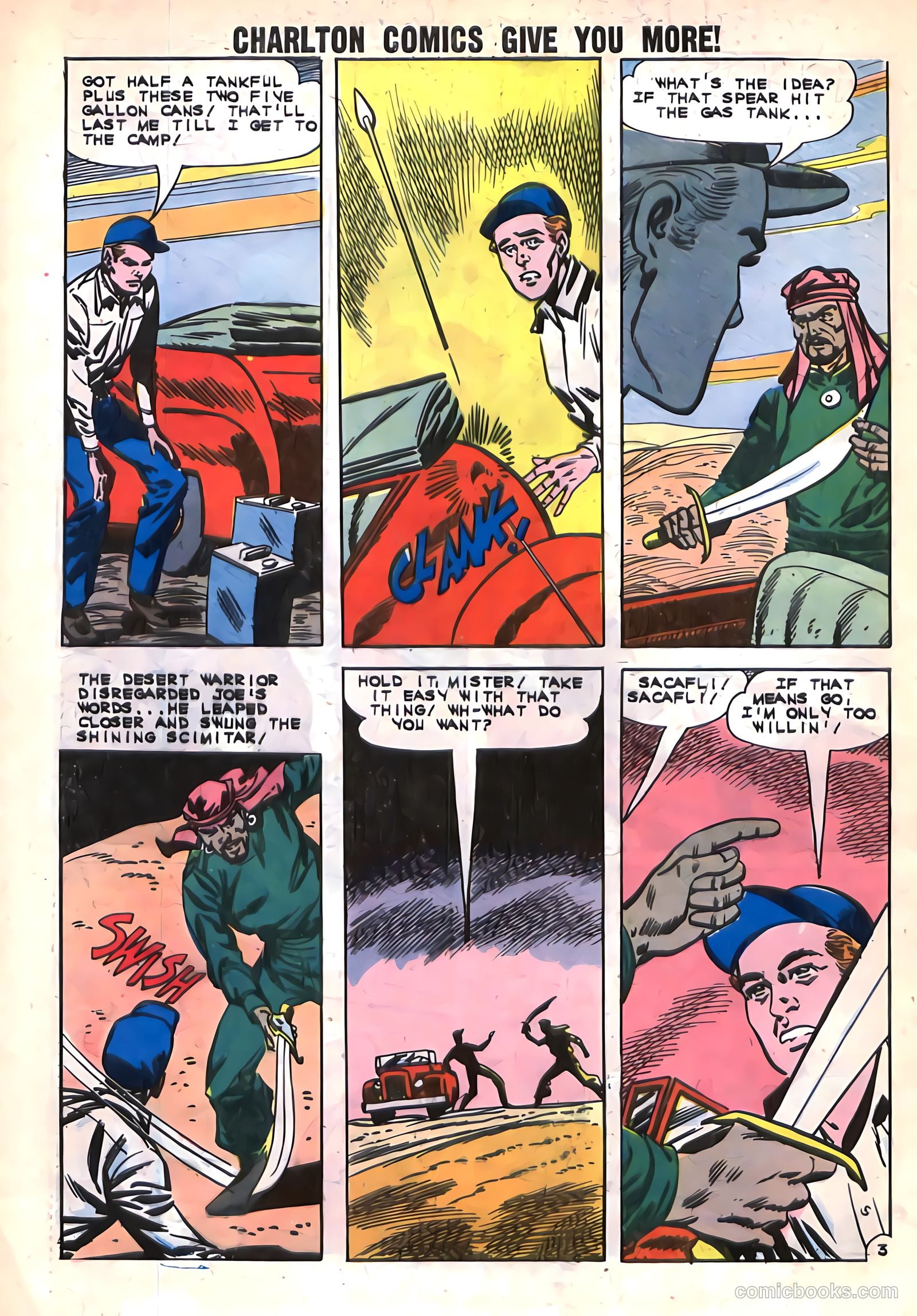 Unusual Tales #33 (1962) — page 28 of 36