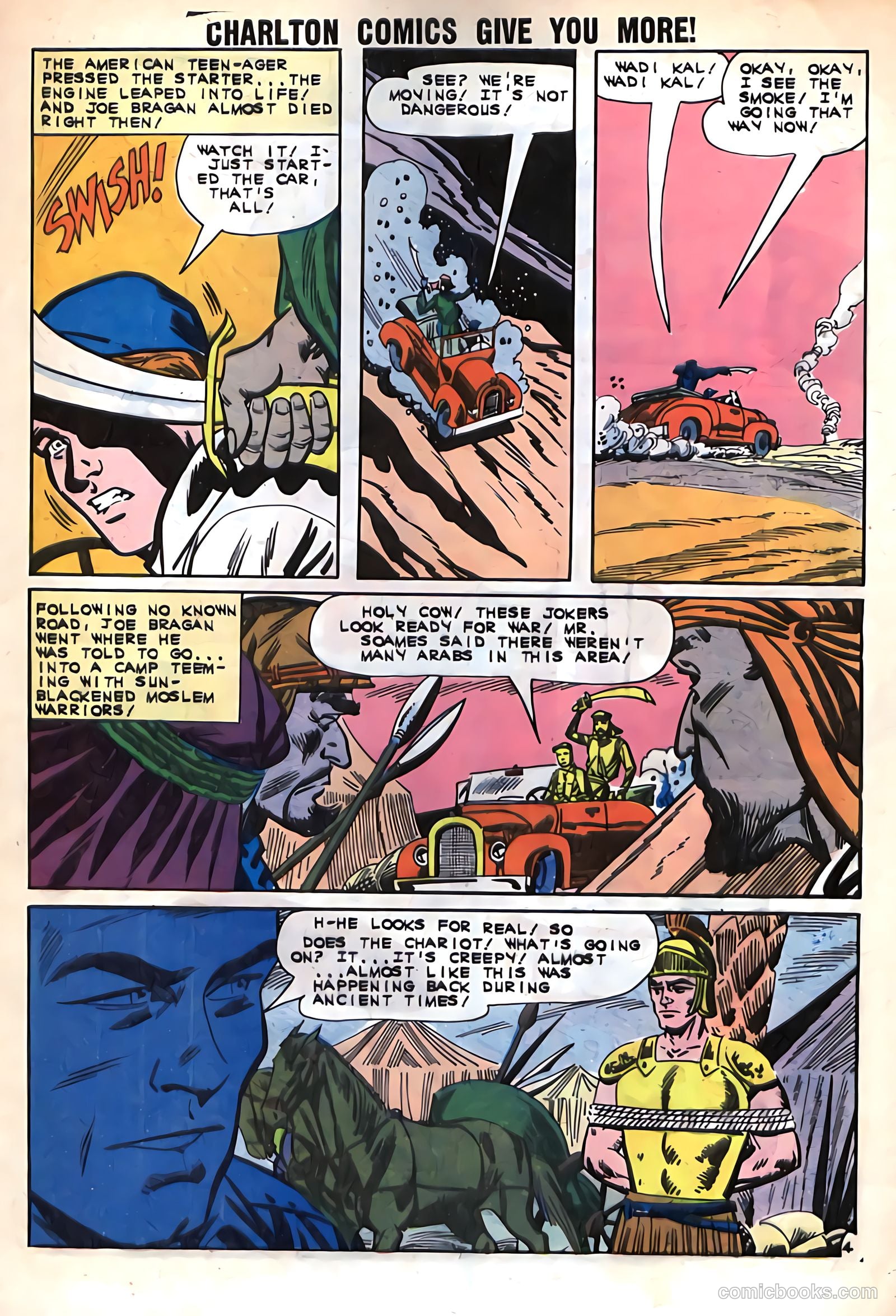 Unusual Tales #33 (1962) — page 29 of 36