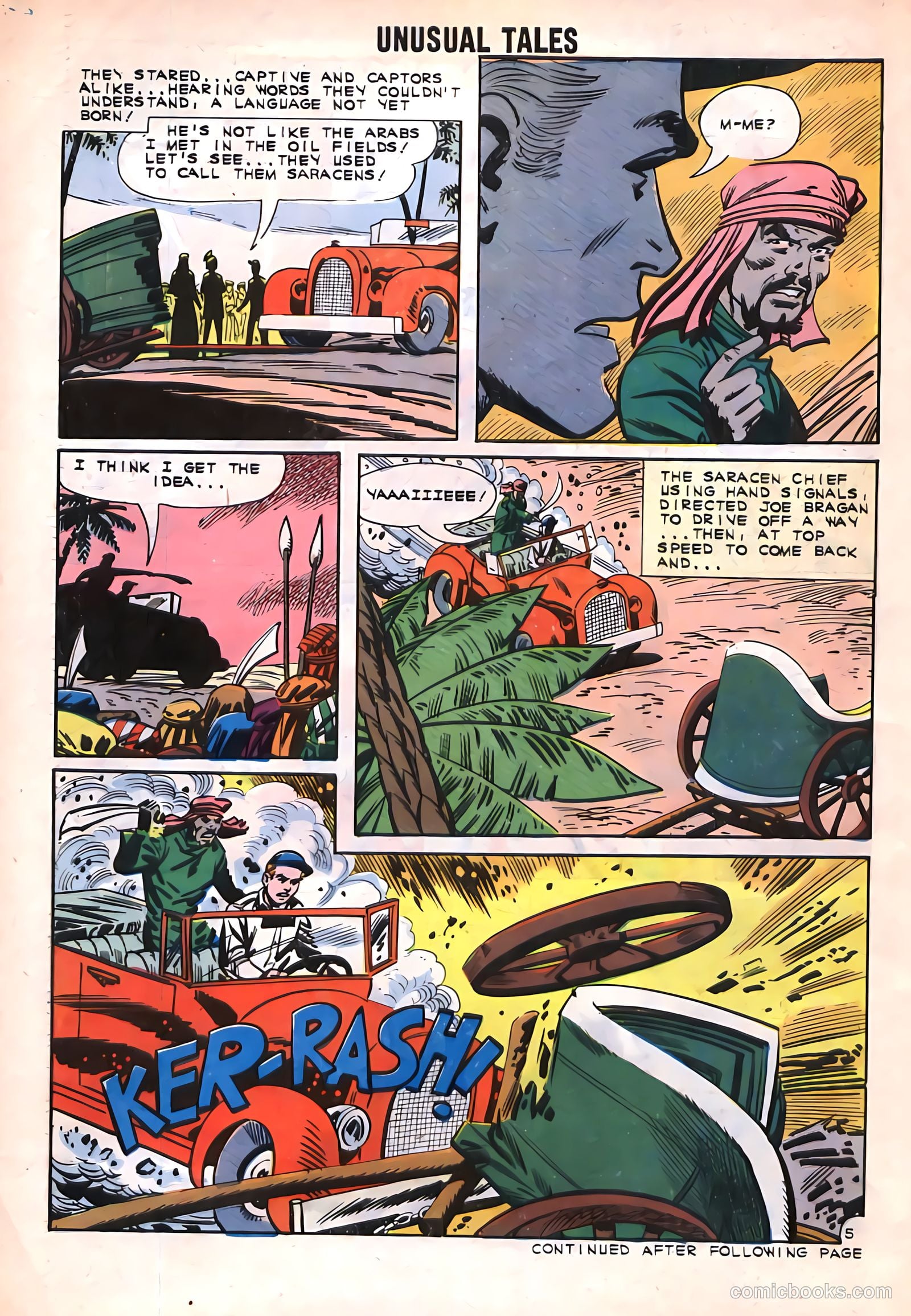 Unusual Tales #33 (1962) — page 30 of 36