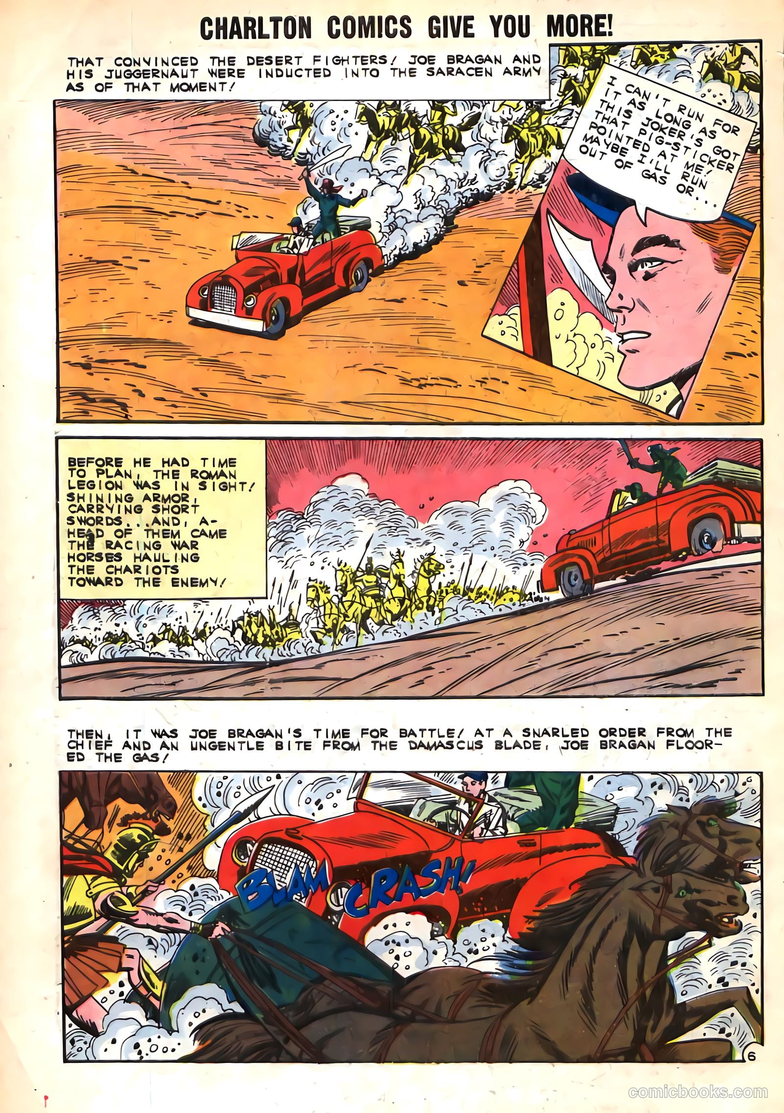 Unusual Tales #33 (1962) — page 32 of 36