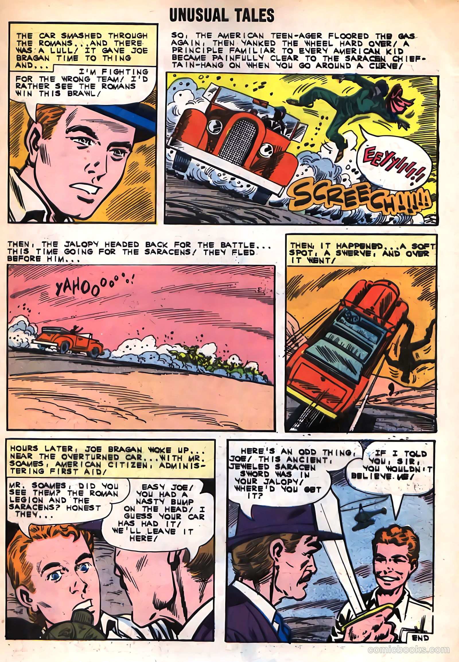Unusual Tales #33 (1962) — page 33 of 36