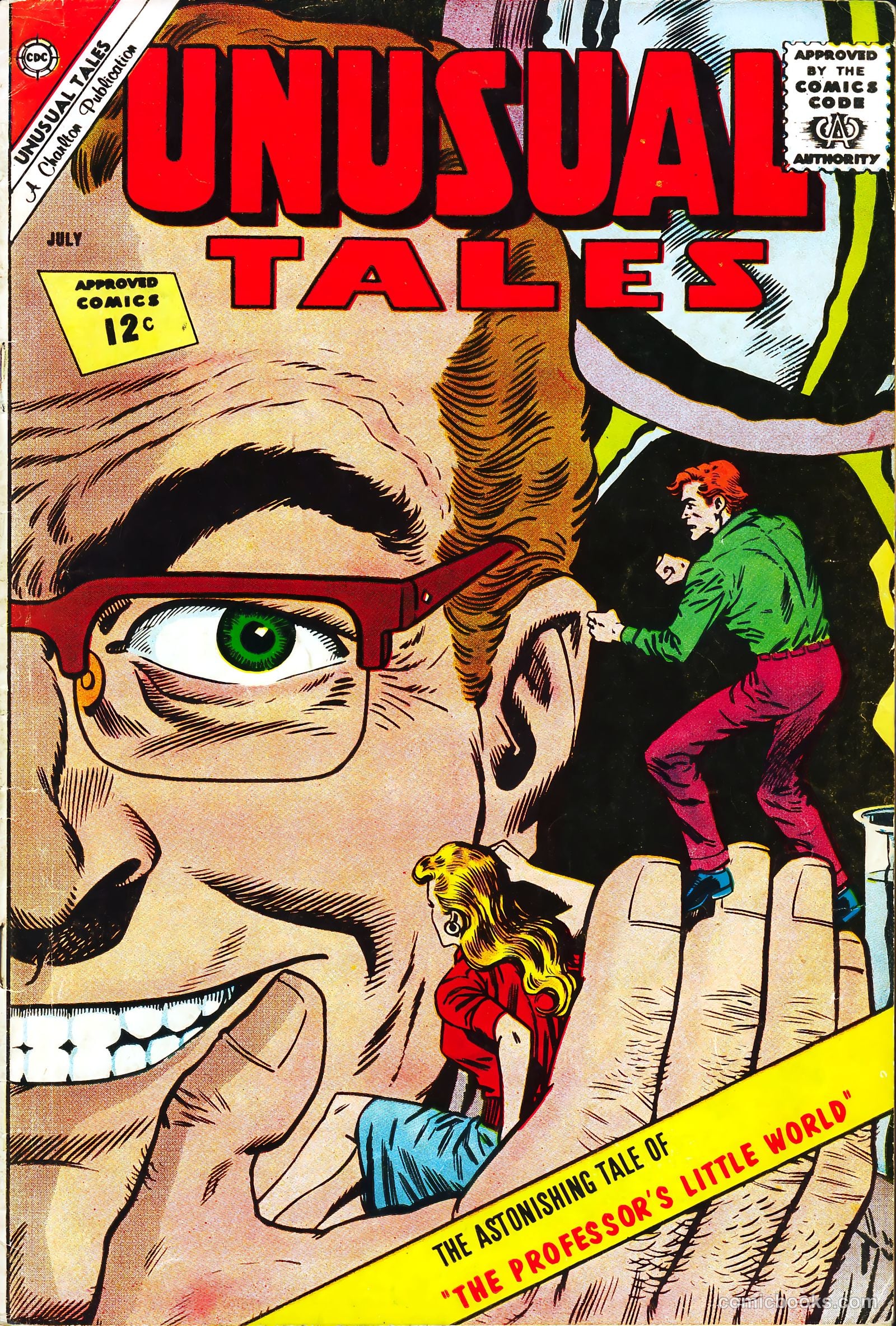 Unusual Tales #34