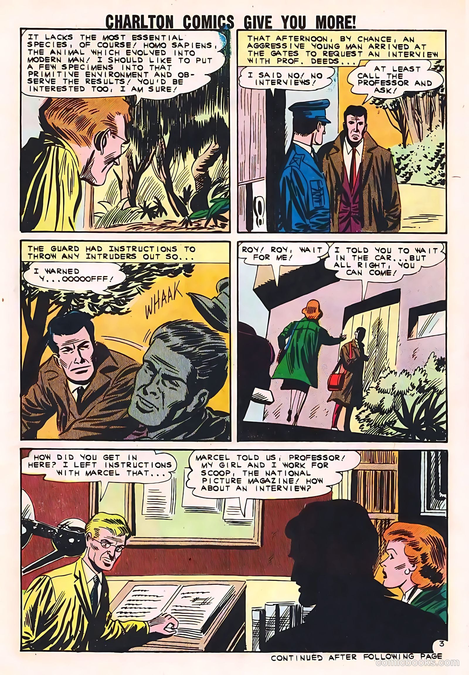 Unusual Tales #34 (1962) — page 5 of 36