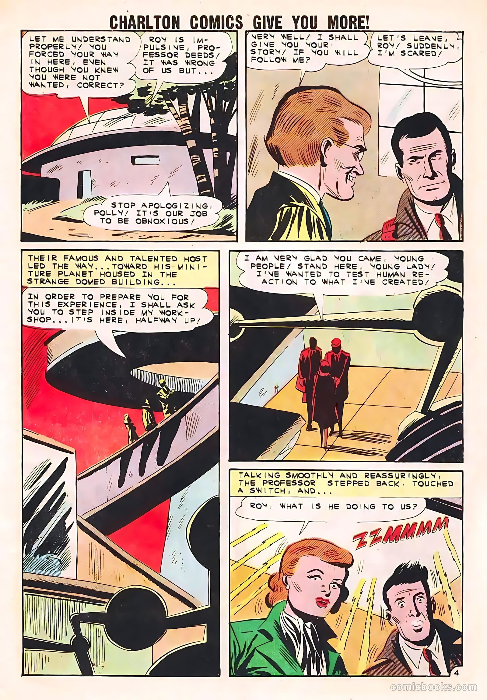 Unusual Tales #34 (1962) — page 7 of 36