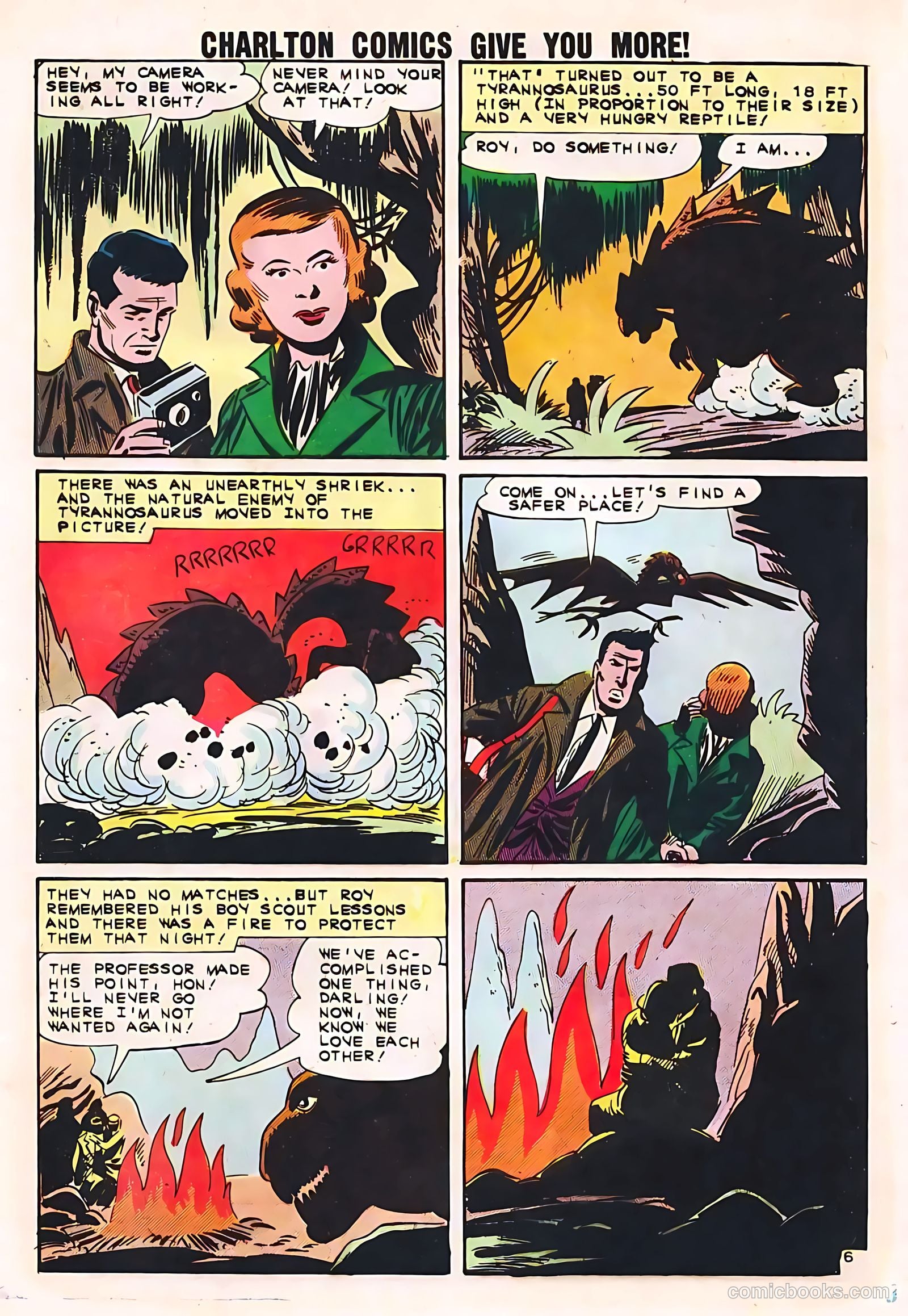 Unusual Tales #34 (1962) — page 9 of 36