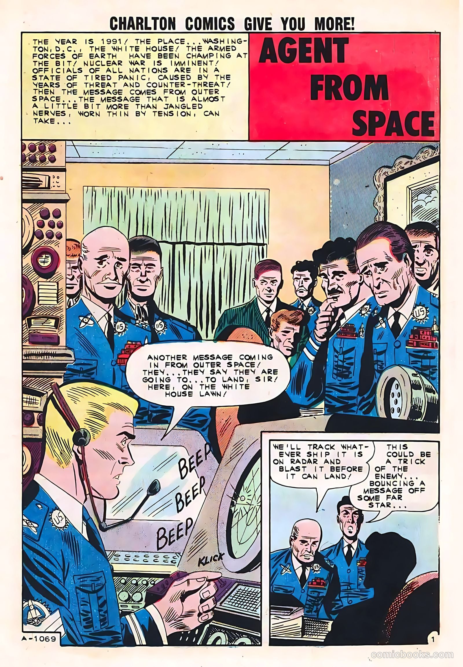 Unusual Tales #34 (1962) — page 11 of 36