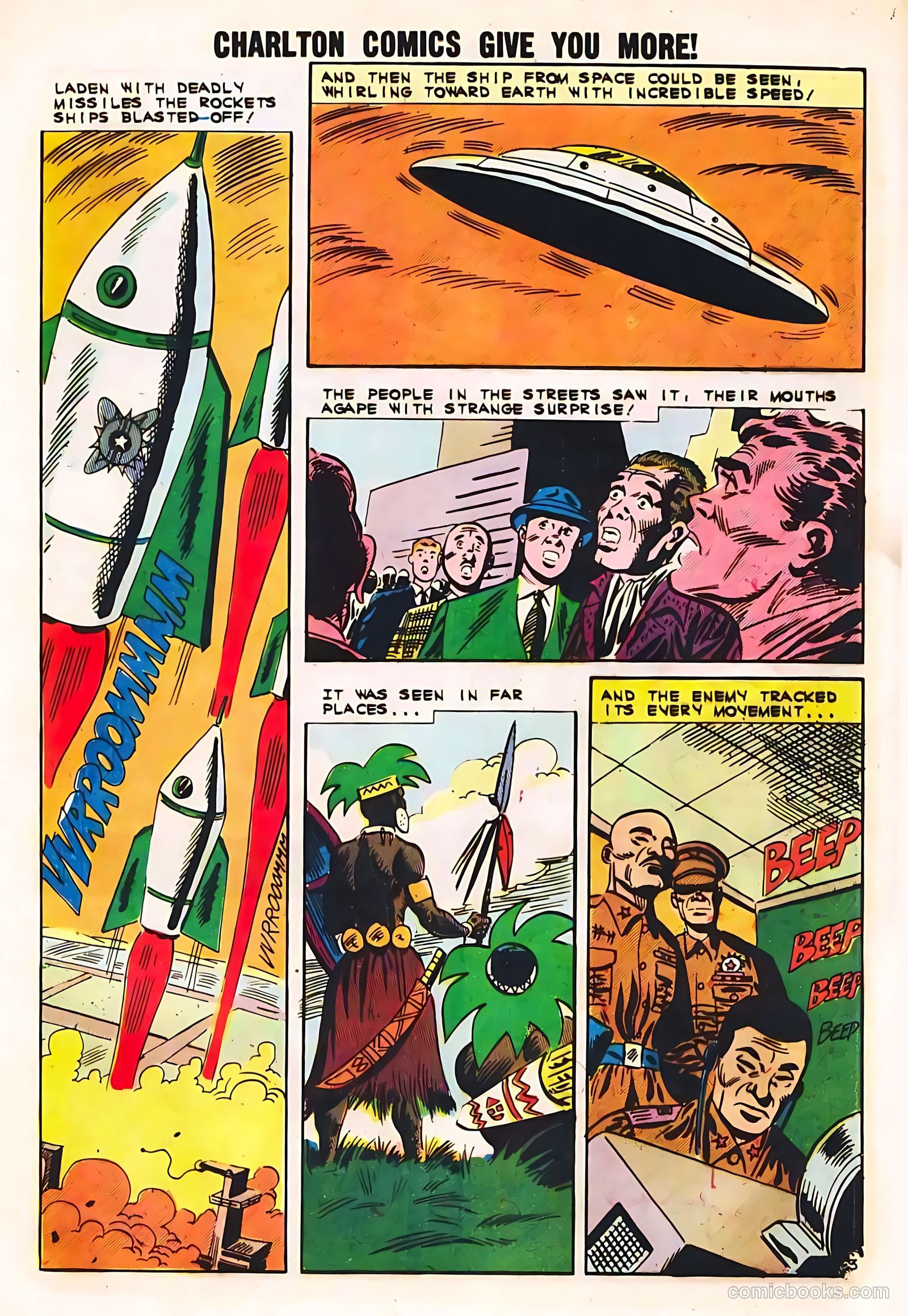Unusual Tales #34 (1962) — page 13 of 36