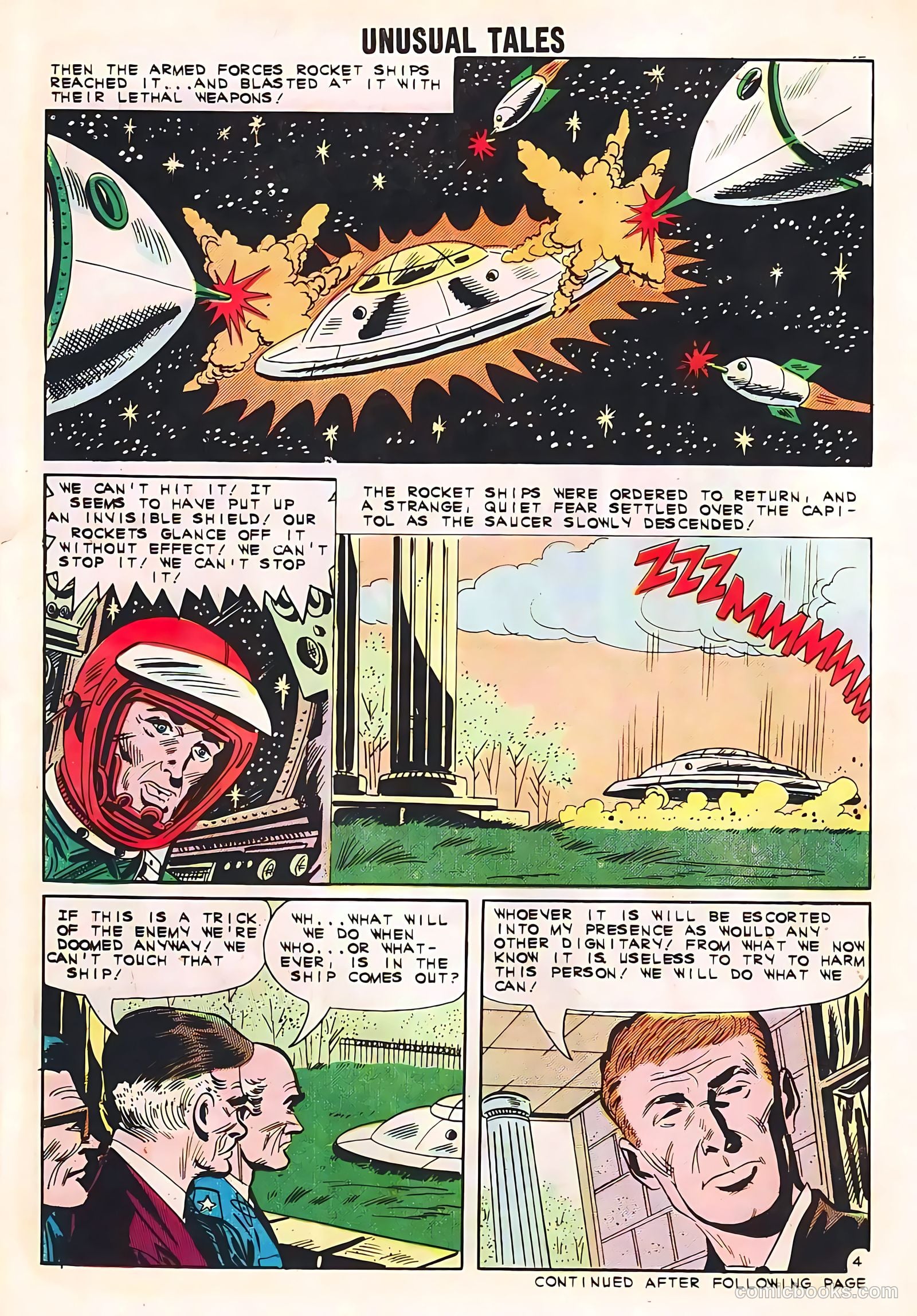 Unusual Tales #34 (1962) — page 14 of 36