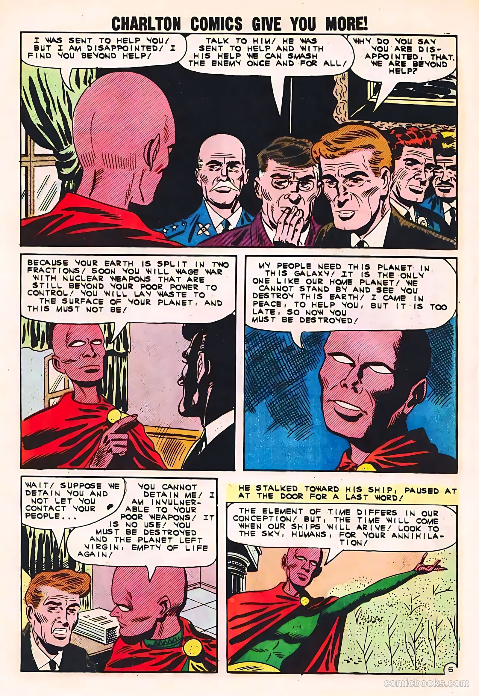 Unusual Tales #34 (1962) — page 17 of 36