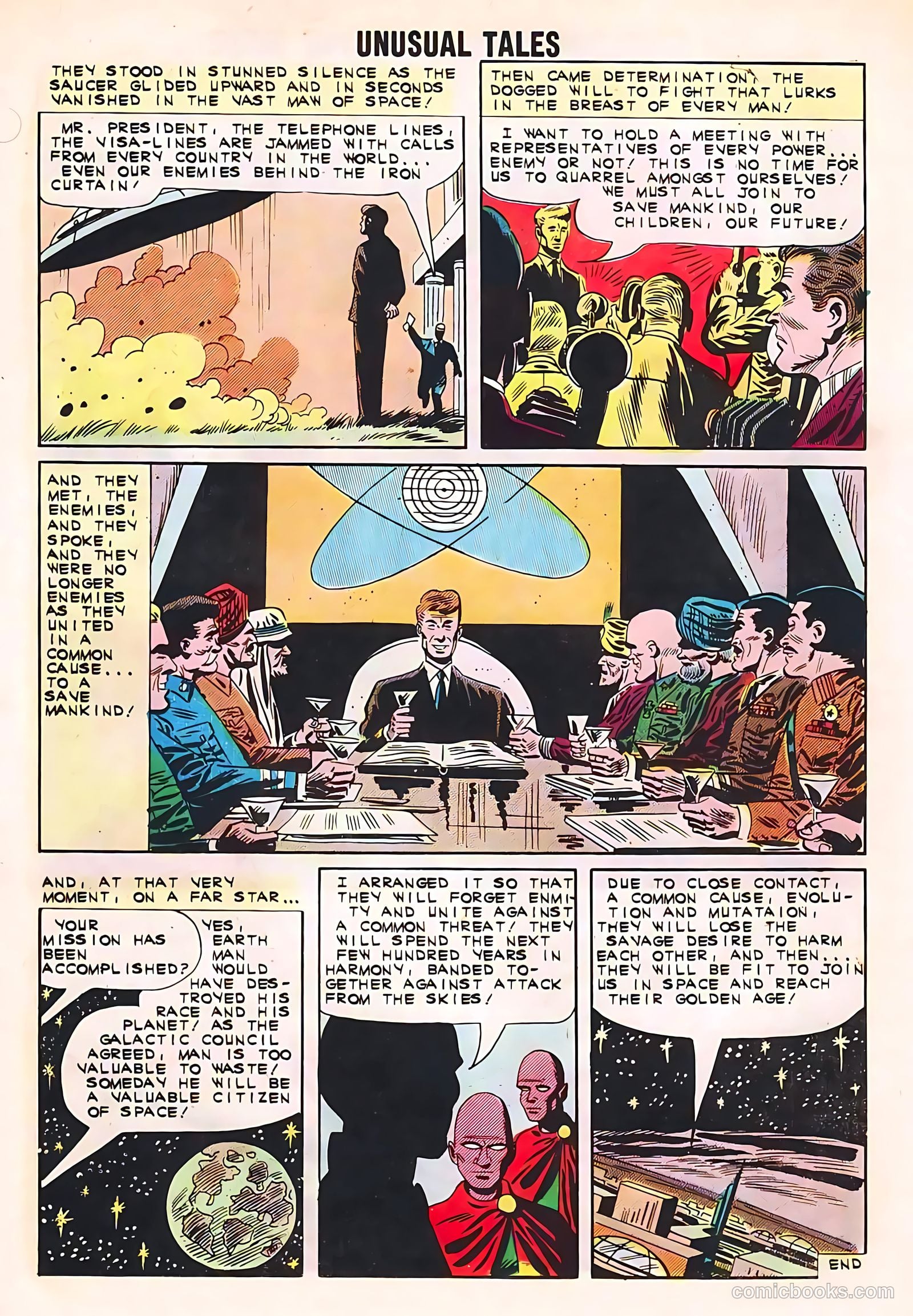 Unusual Tales #34 (1962) — page 18 of 36