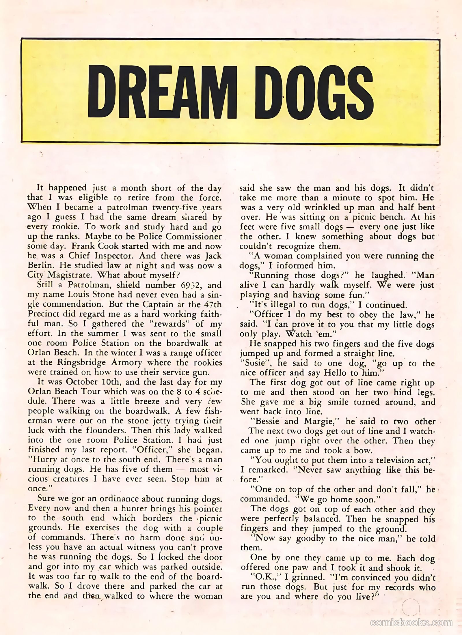 Unusual Tales #34 (1962) — page 19 of 36