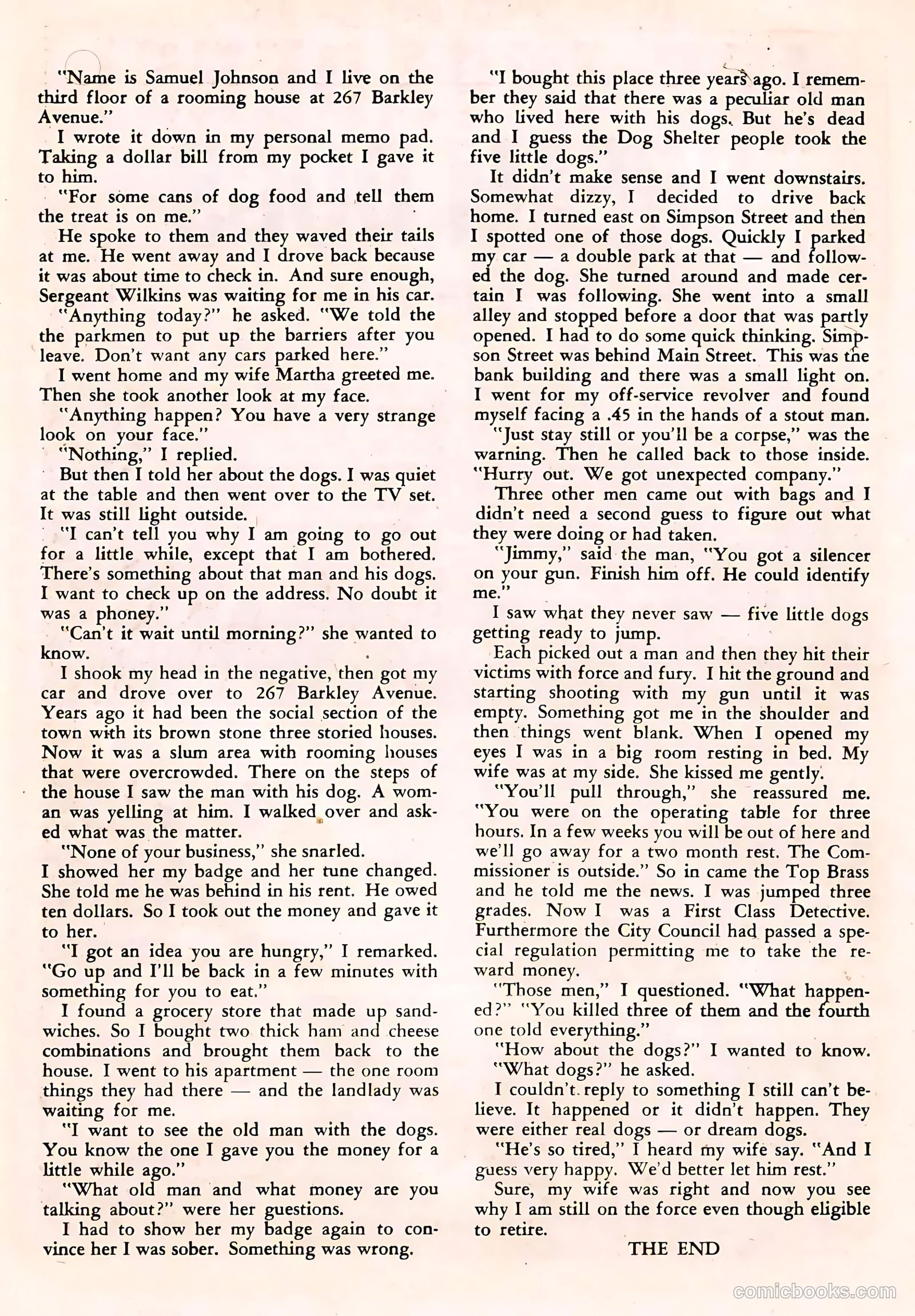 Unusual Tales #34 (1962) — page 20 of 36
