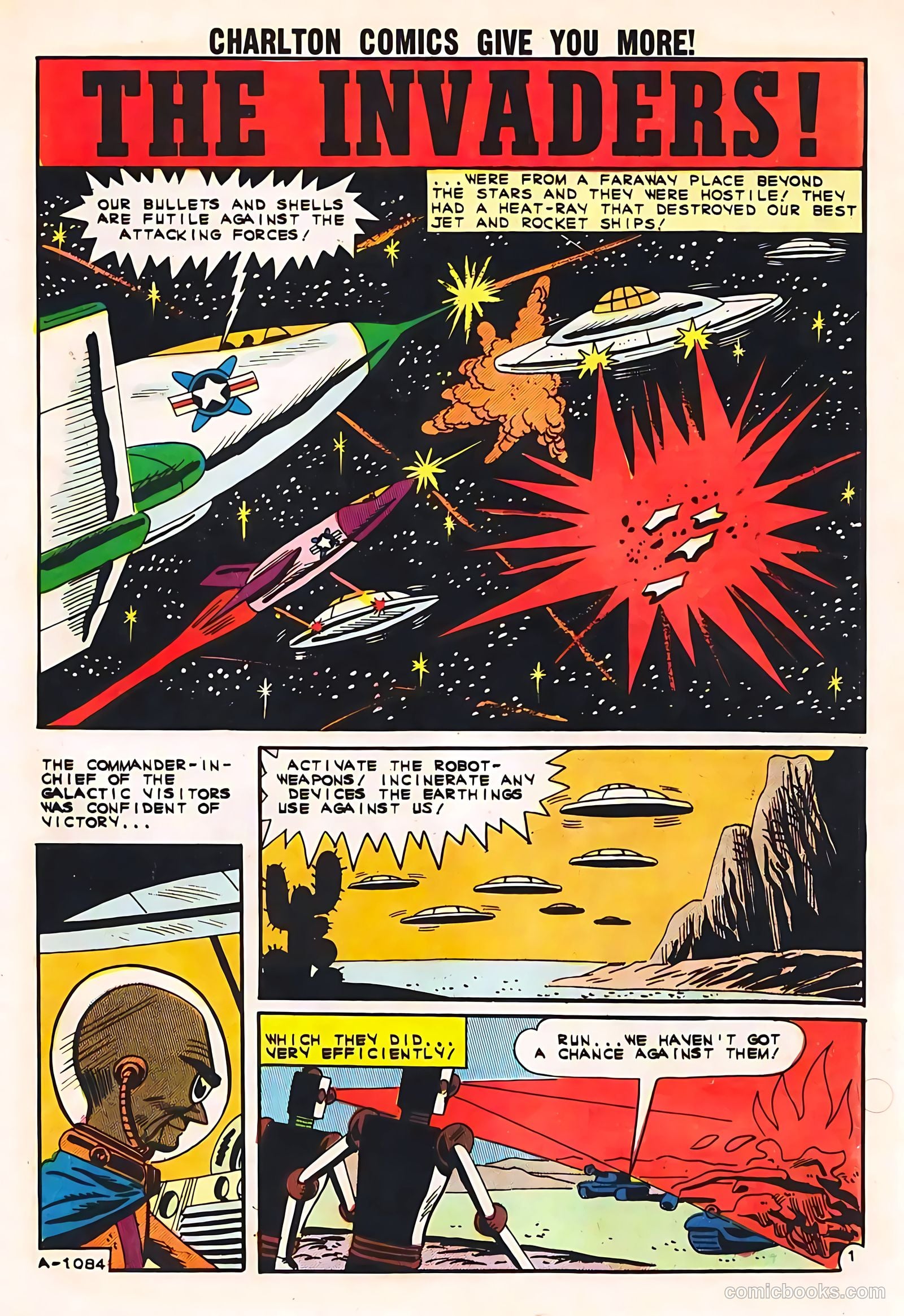 Unusual Tales #34 (1962) — page 21 of 36