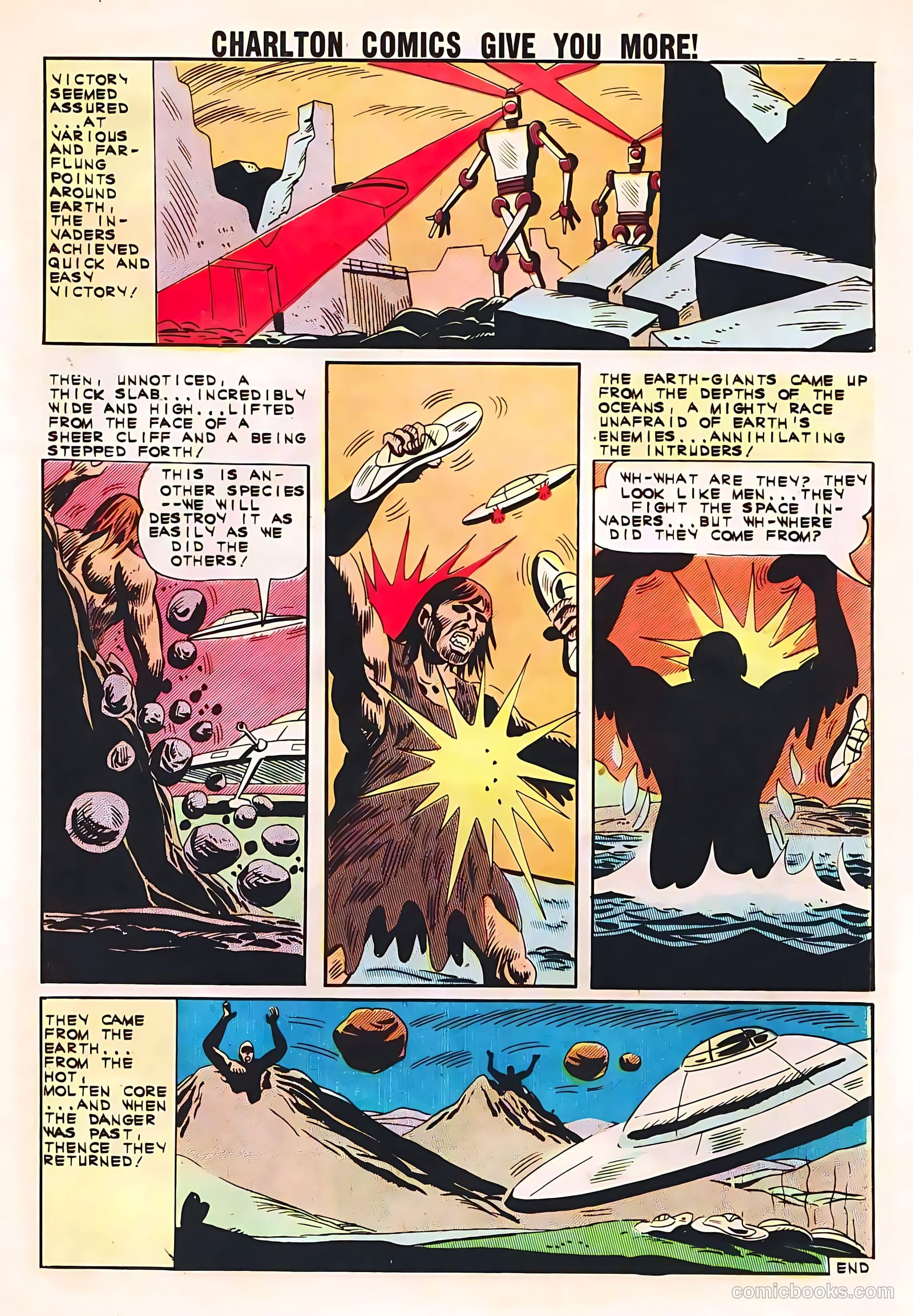 Unusual Tales #34 (1962) — page 23 of 36