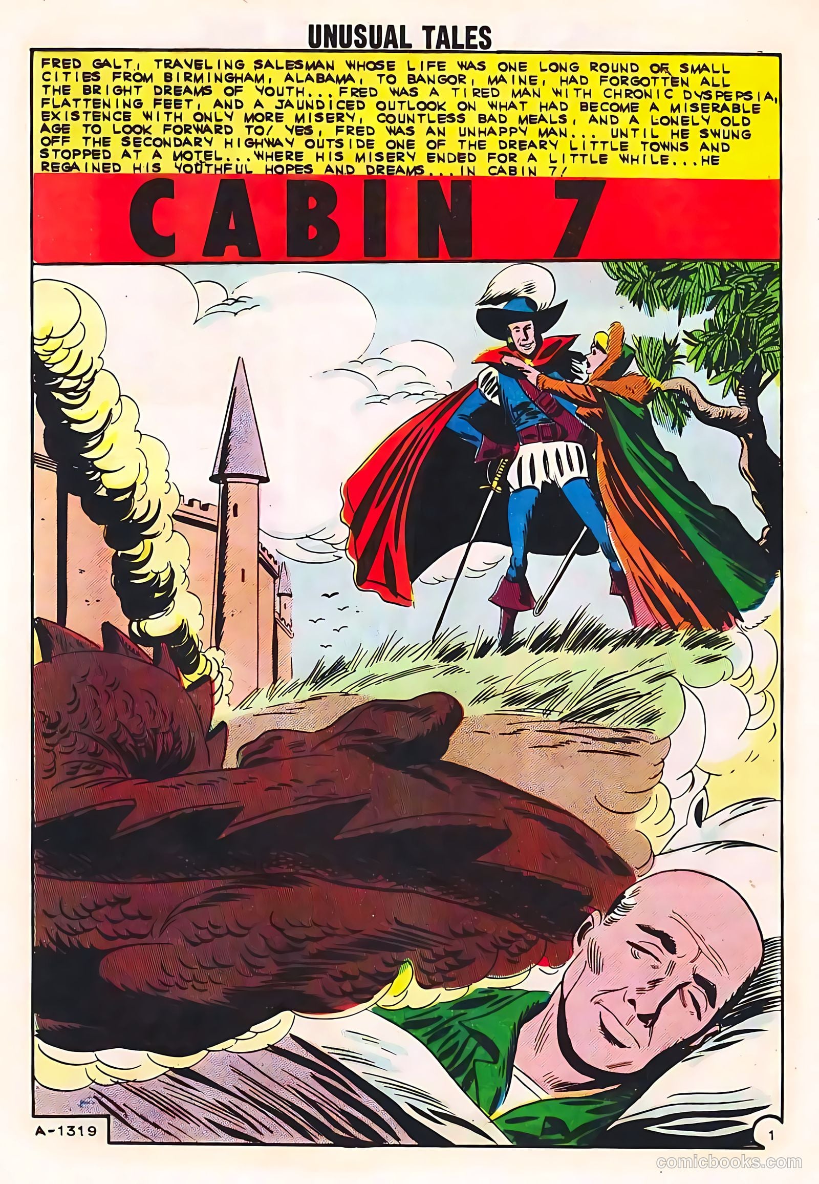 Unusual Tales #34 (1962) — page 24 of 36