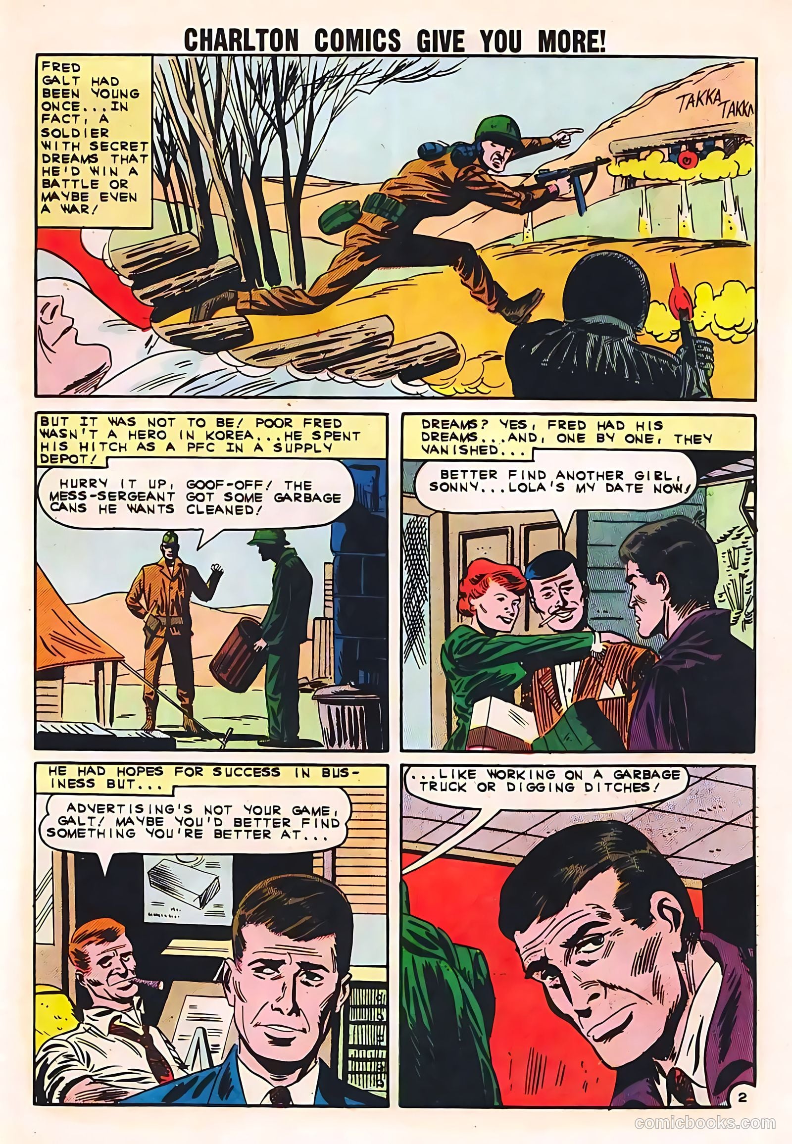 Unusual Tales #34 (1962) — page 25 of 36