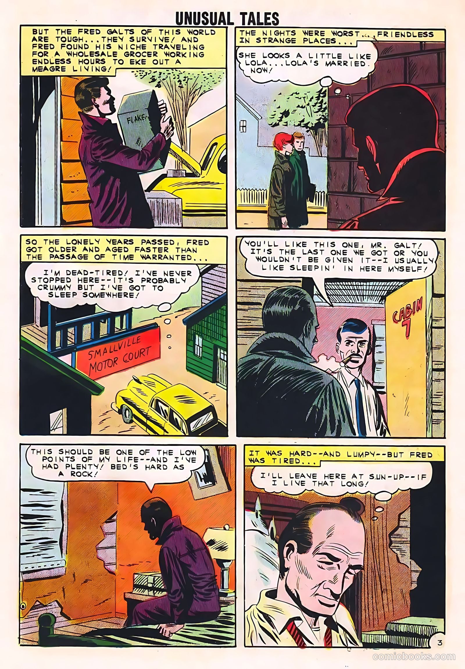 Unusual Tales #34 (1962) — page 26 of 36