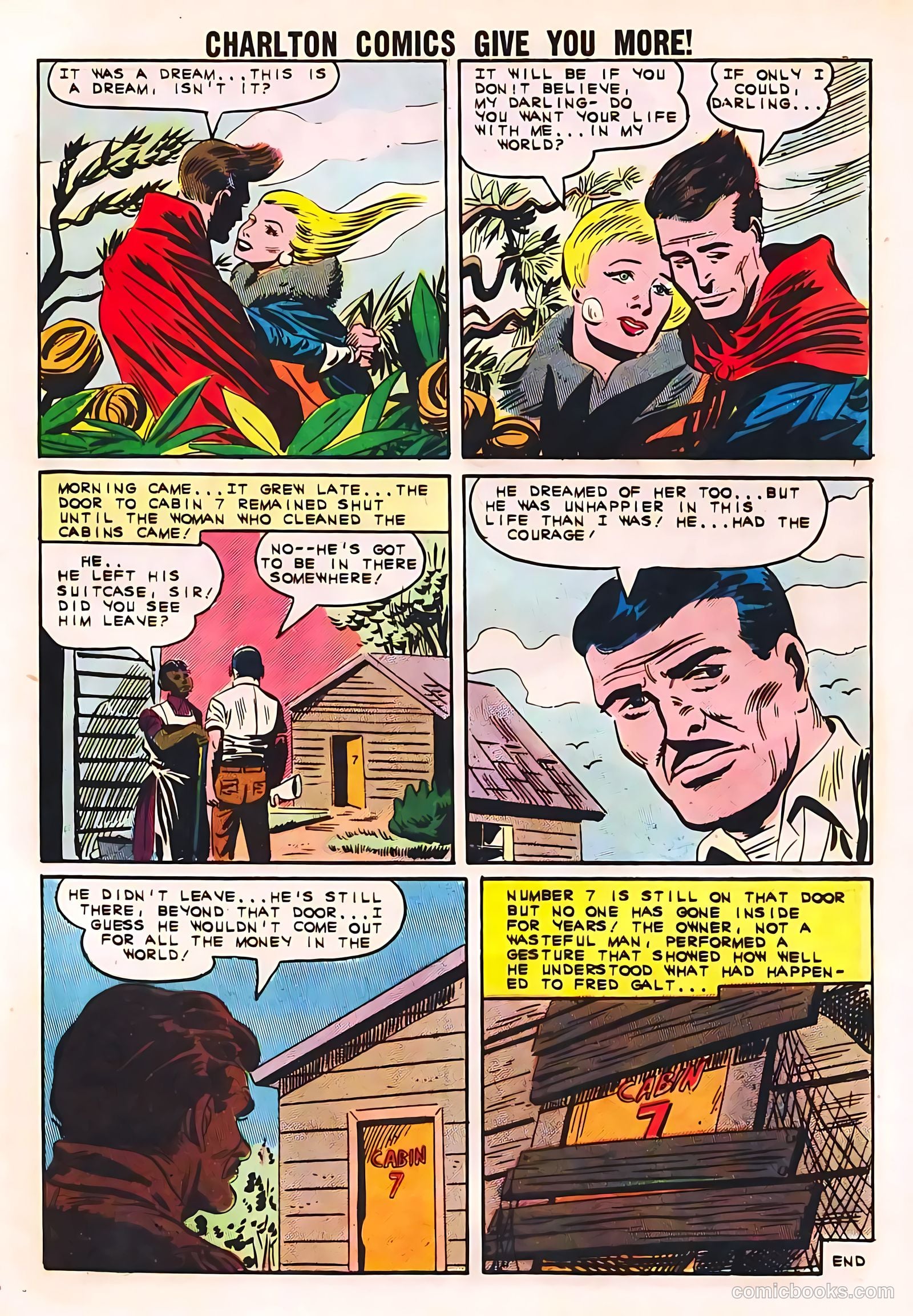 Unusual Tales #34 (1962) — page 29 of 36
