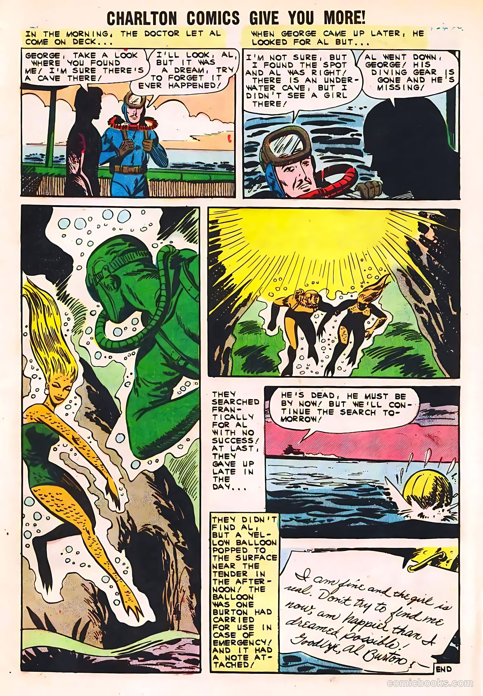 Unusual Tales #34 (1962) — page 33 of 36