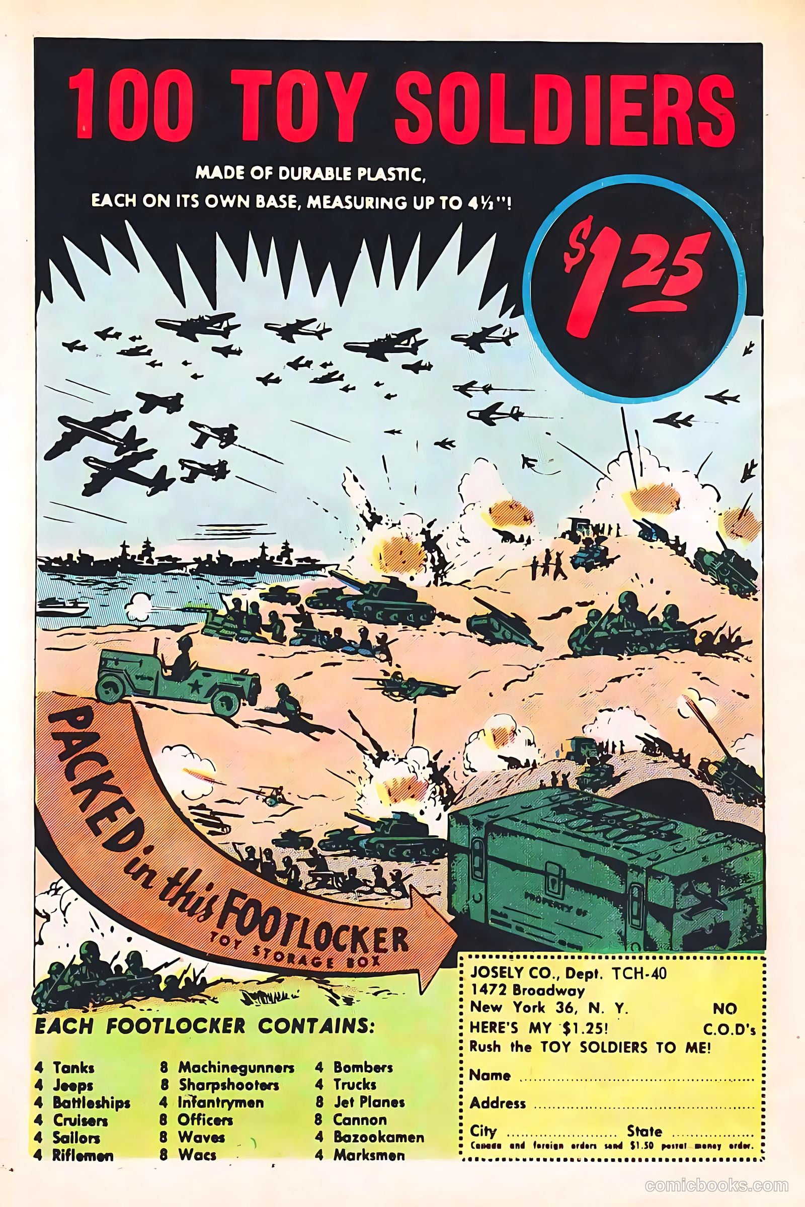 Unusual Tales #34 (1962) — page 34 of 36