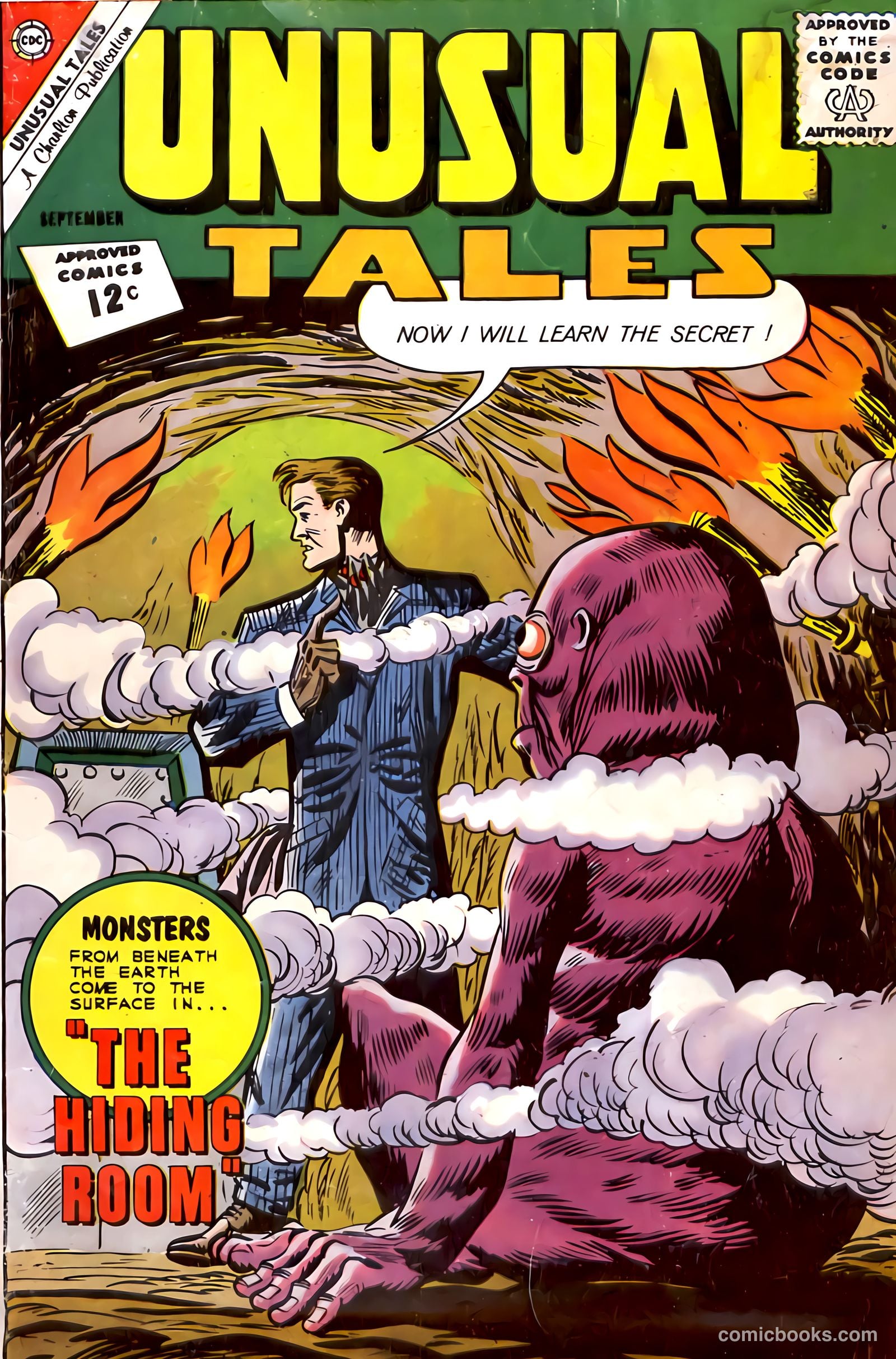 Unusual Tales #35