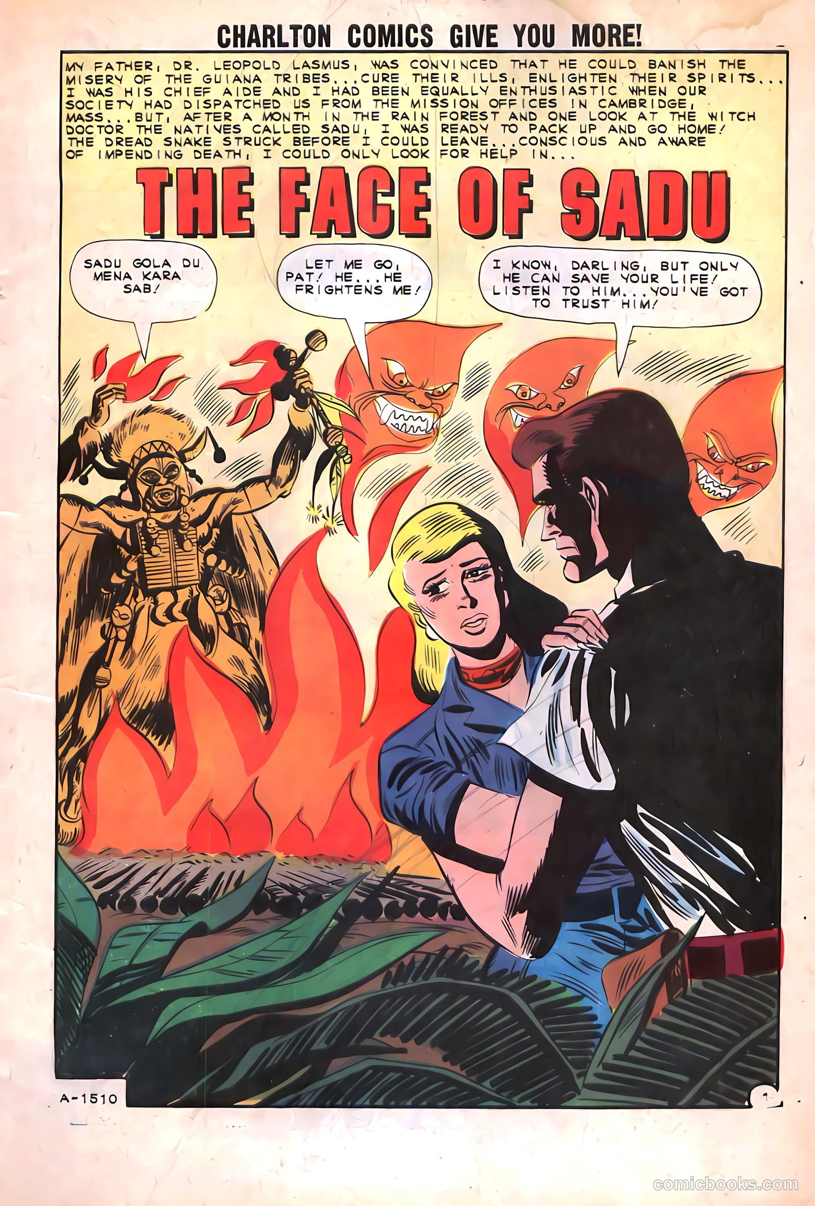 Unusual Tales #35 (1962) — page 3 of 36