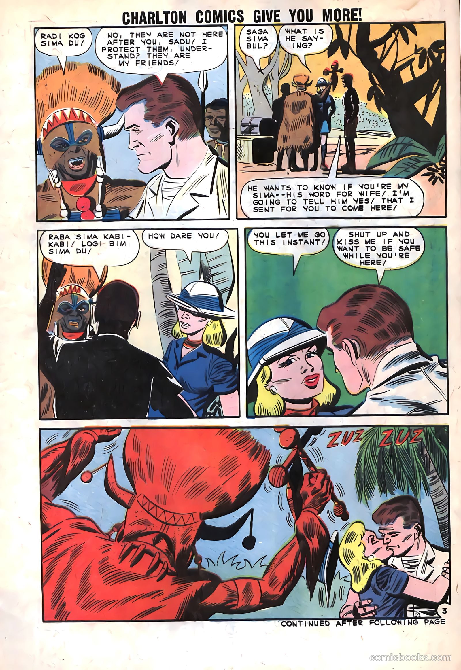 Unusual Tales #35 (1962) — page 5 of 36