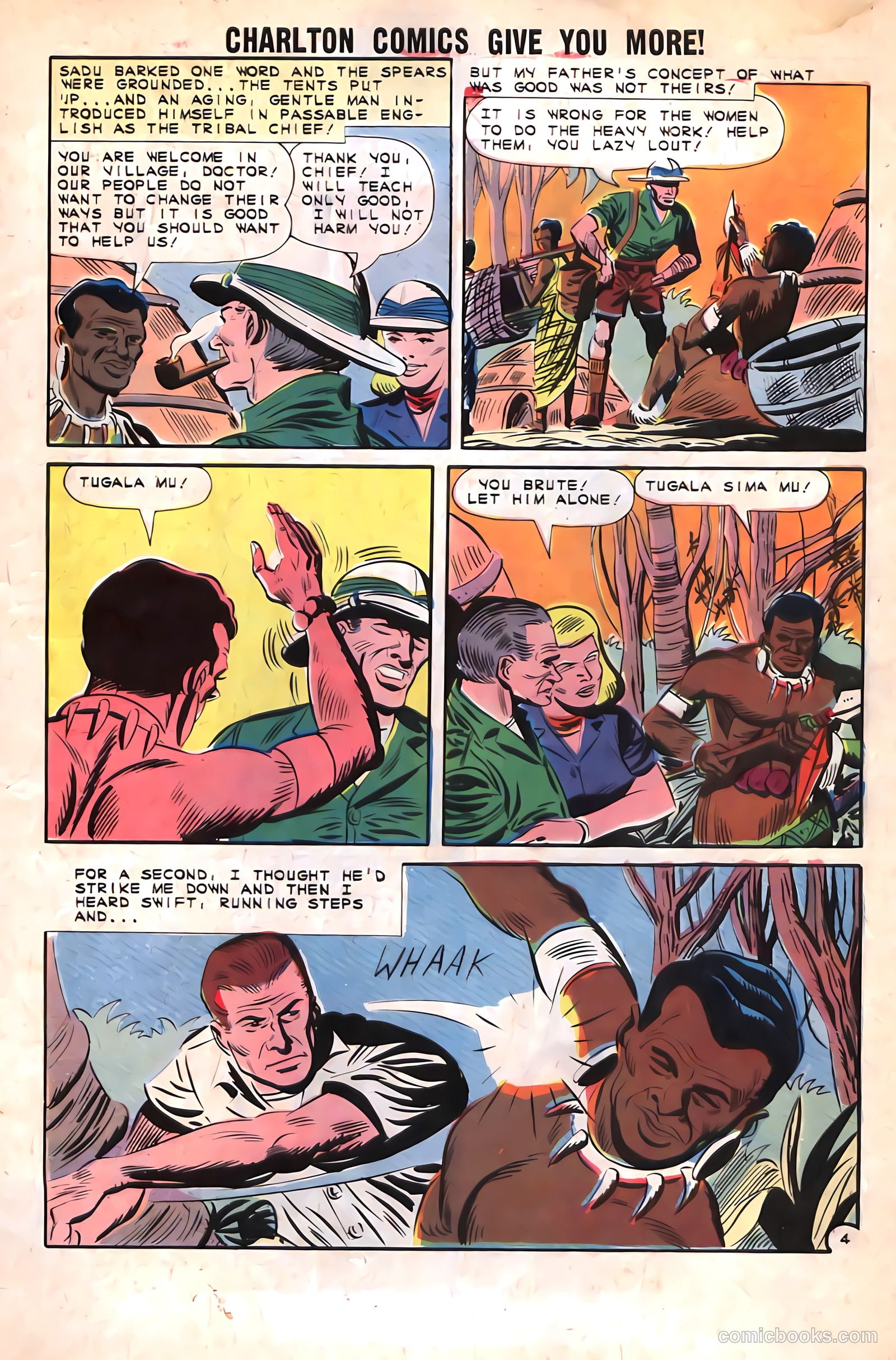 Unusual Tales #35 (1962) — page 7 of 36