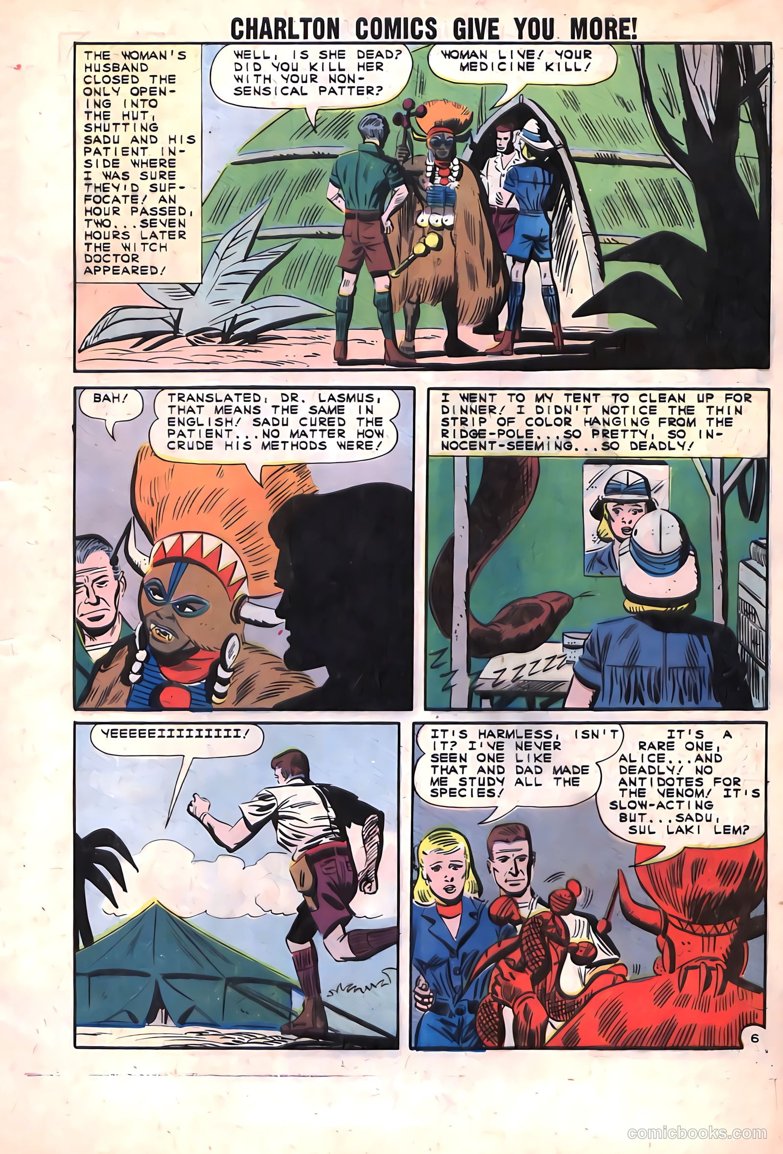Unusual Tales #35 (1962) — page 9 of 36