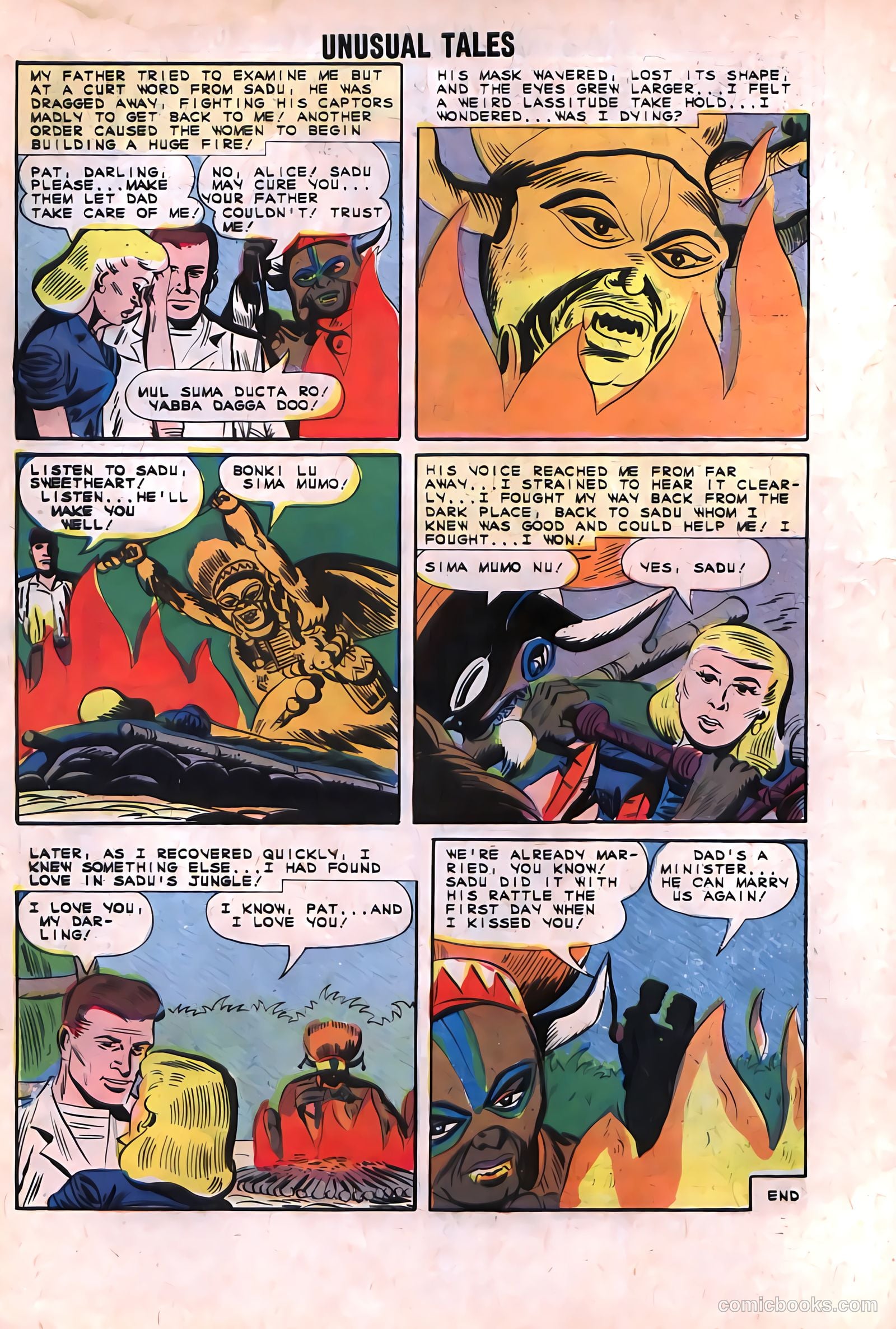 Unusual Tales #35 (1962) — page 10 of 36