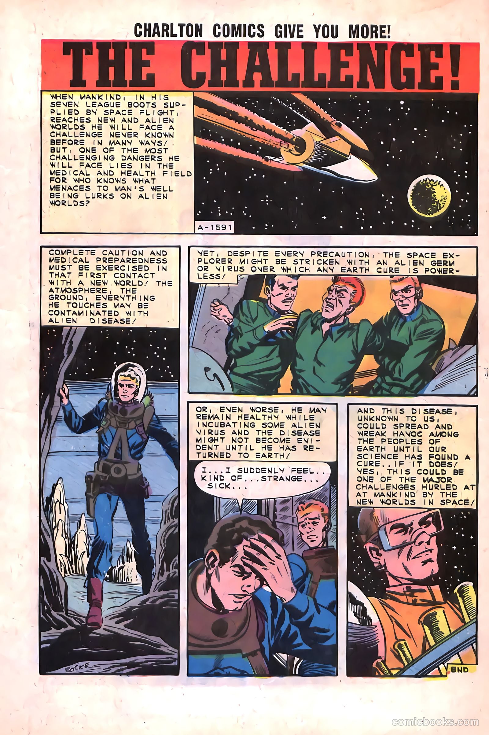 Unusual Tales #35 (1962) — page 11 of 36
