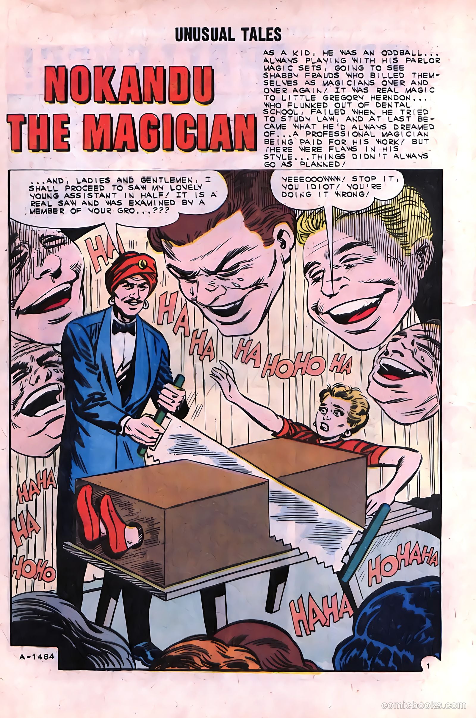 Unusual Tales #35 (1962) — page 12 of 36