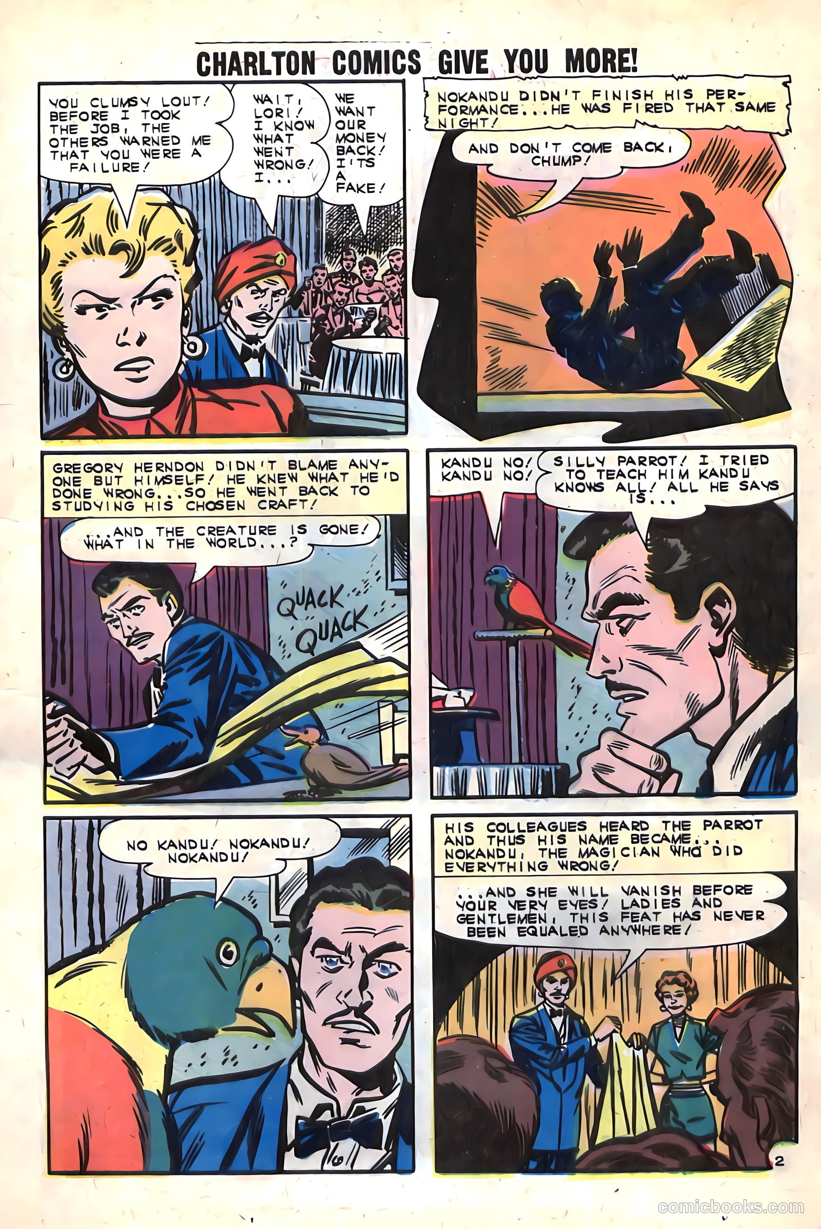 Unusual Tales #35 (1962) — page 13 of 36