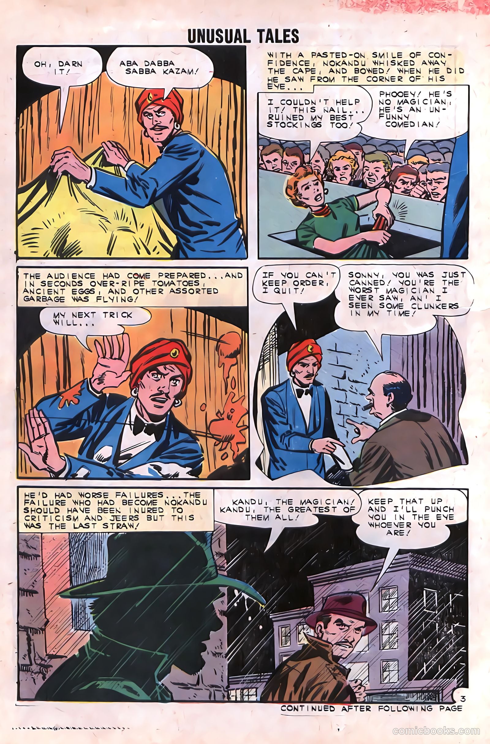 Unusual Tales #35 (1962) — page 14 of 36