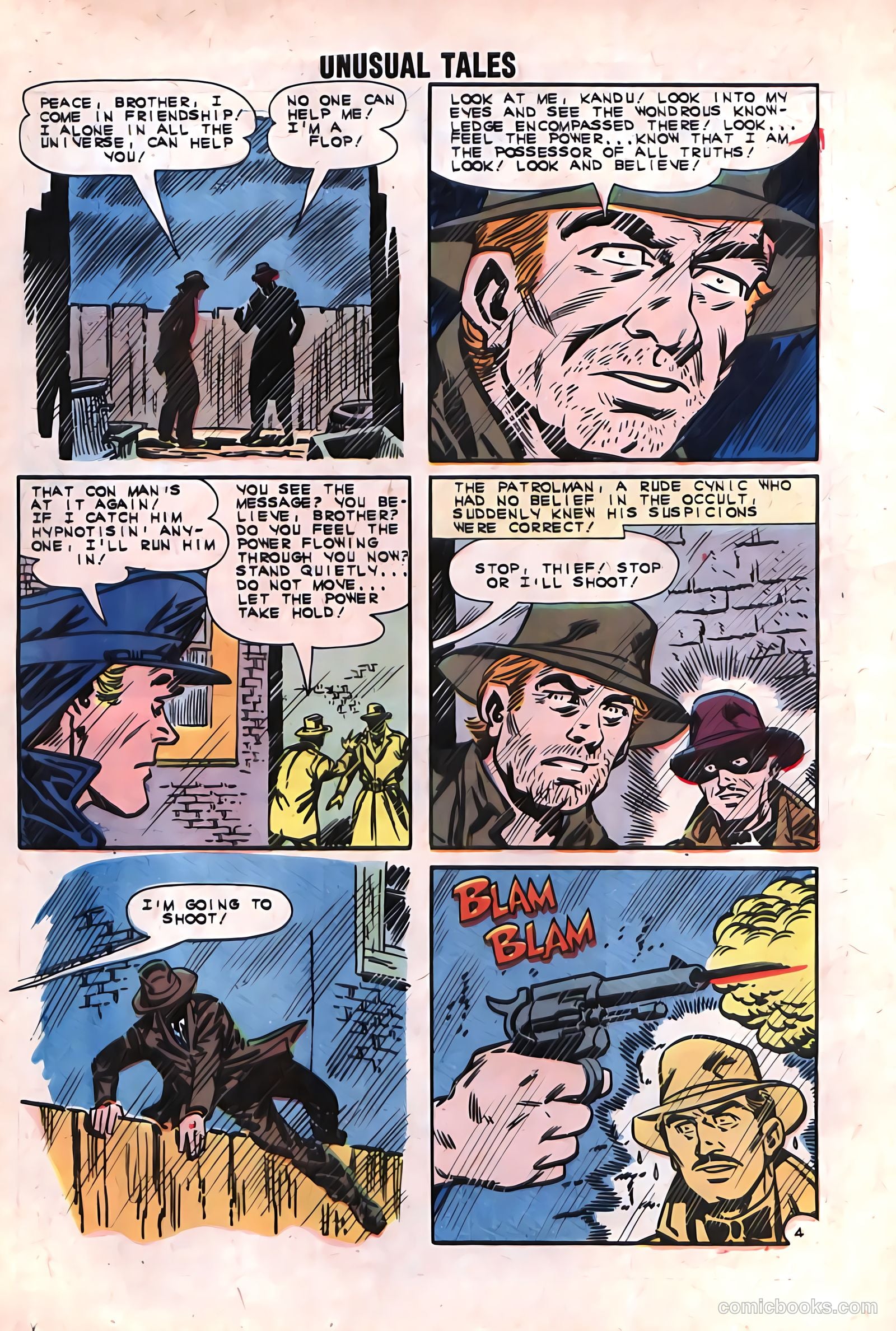 Unusual Tales #35 (1962) — page 16 of 36