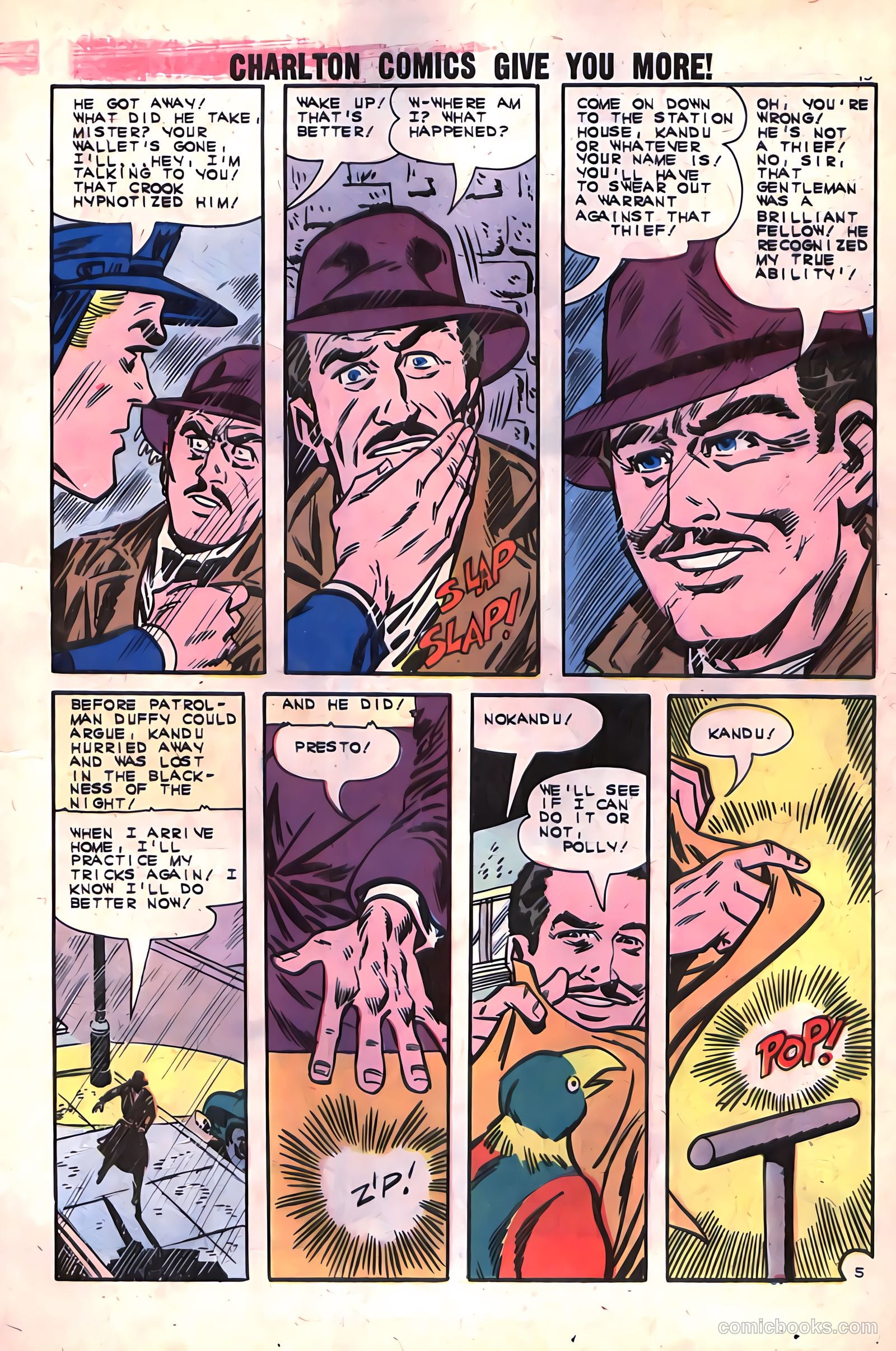Unusual Tales #35 (1962) — page 17 of 36