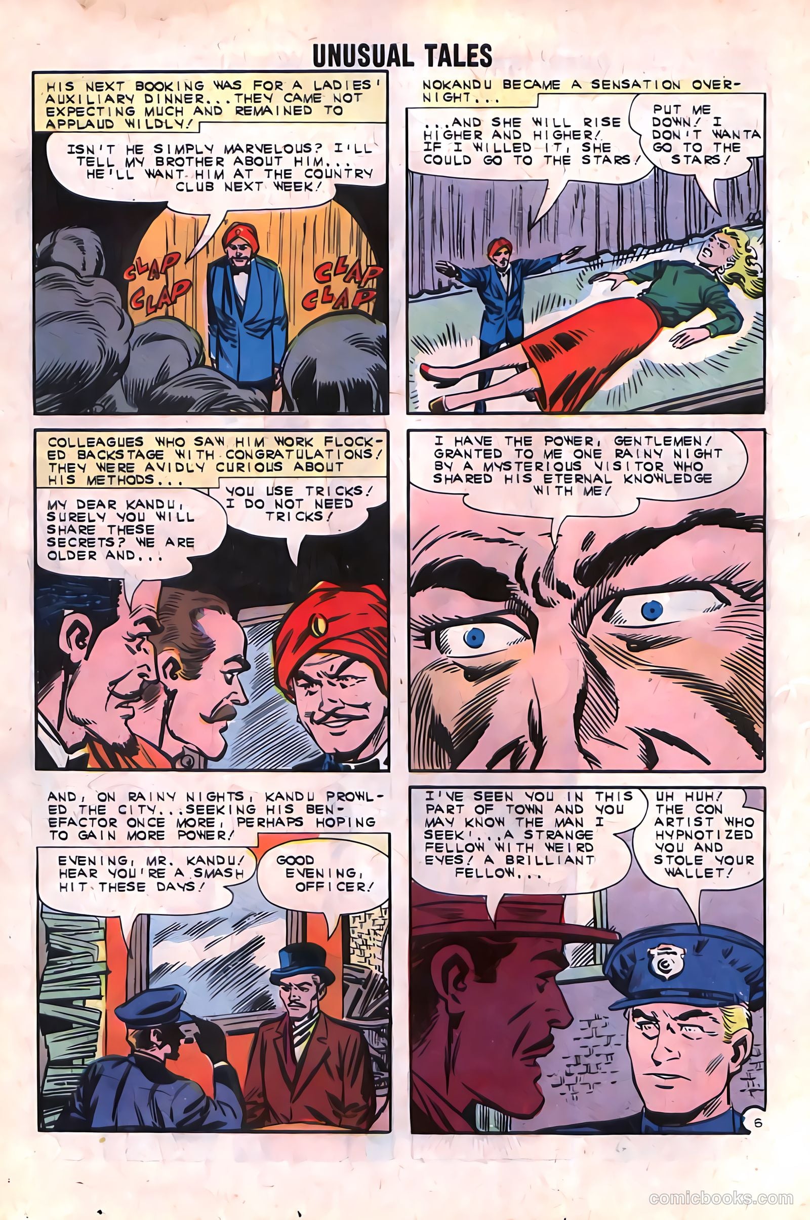 Unusual Tales #35 (1962) — page 18 of 36