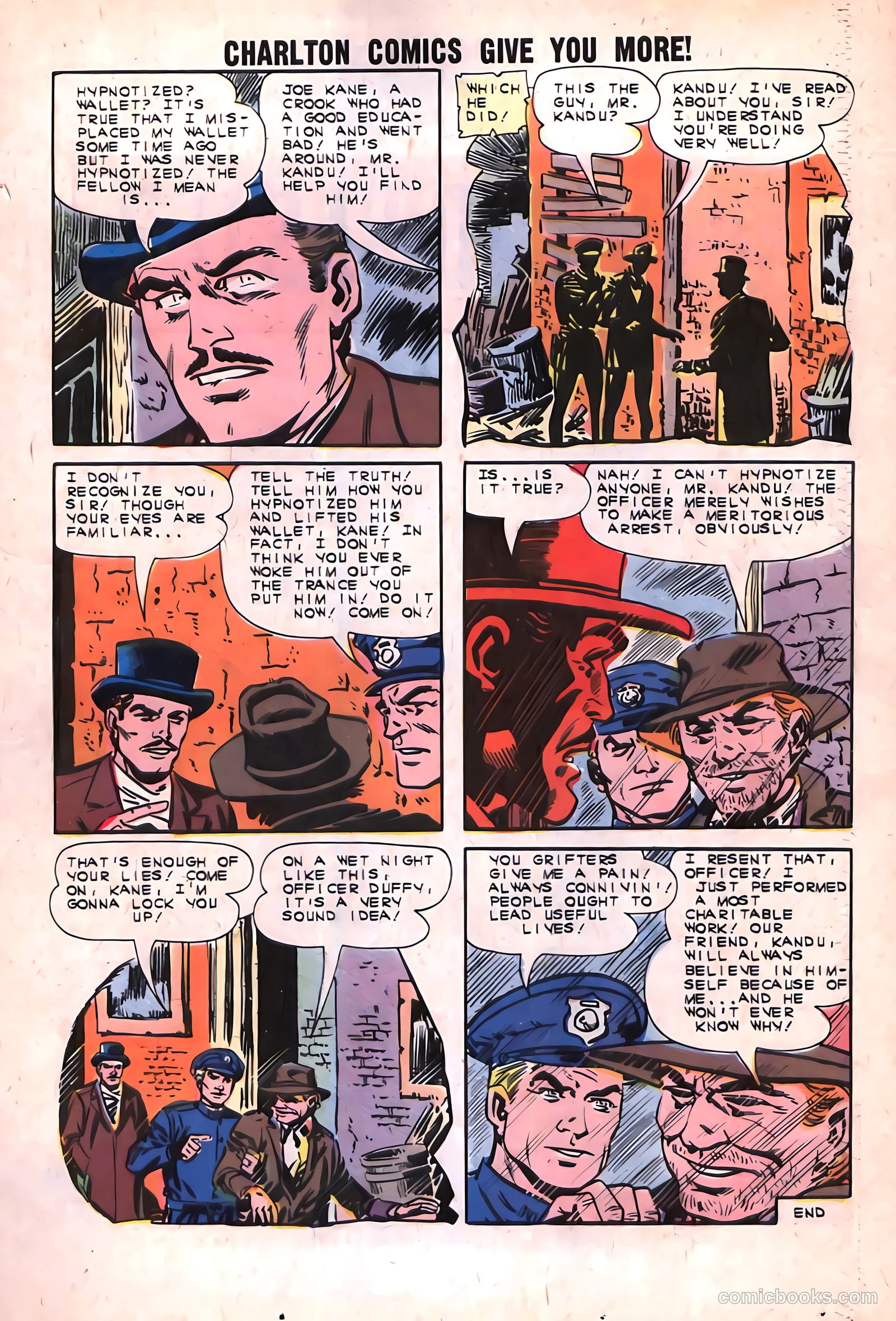 Unusual Tales #35 (1962) — page 19 of 36
