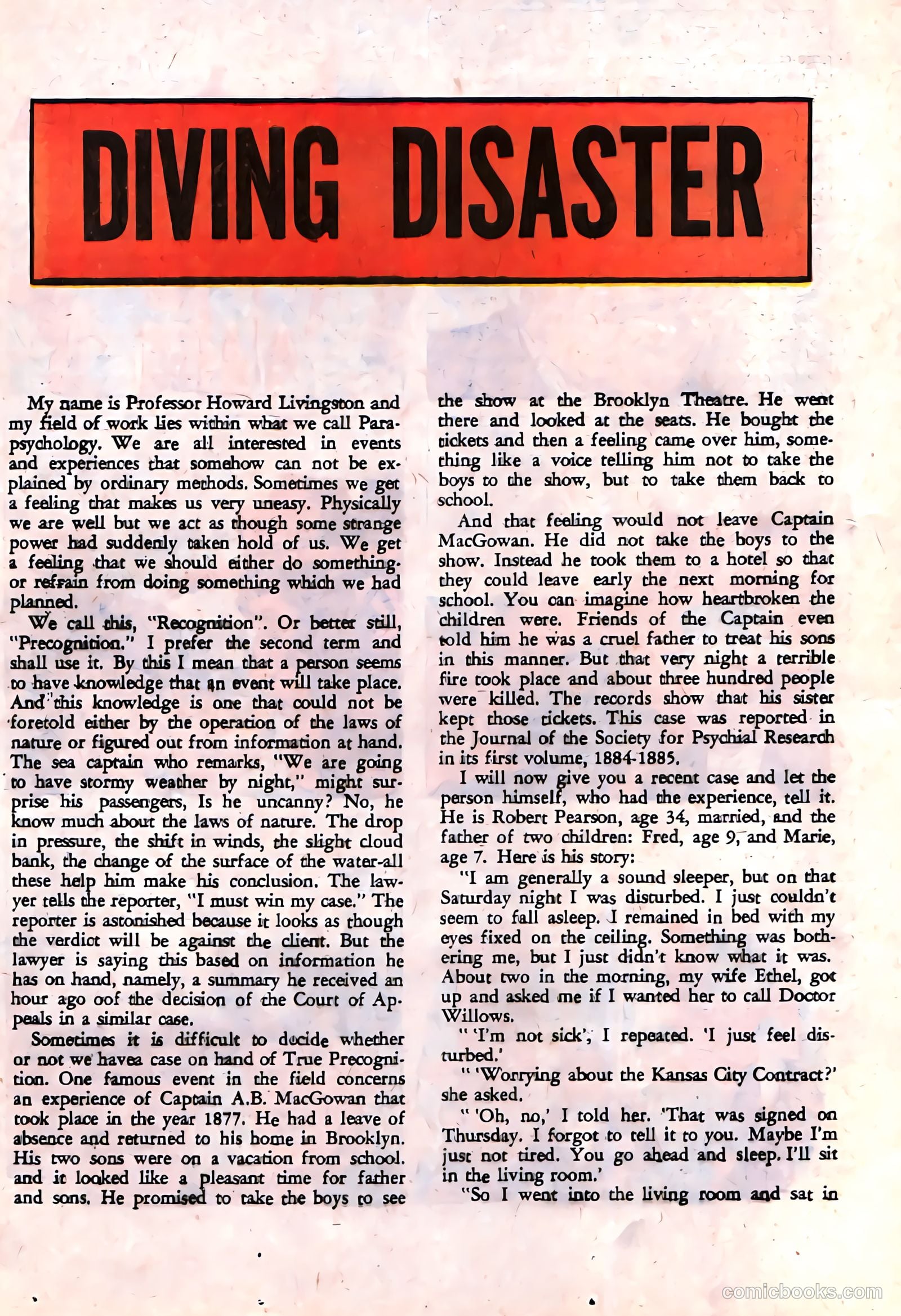 Unusual Tales #35 (1962) — page 20 of 36