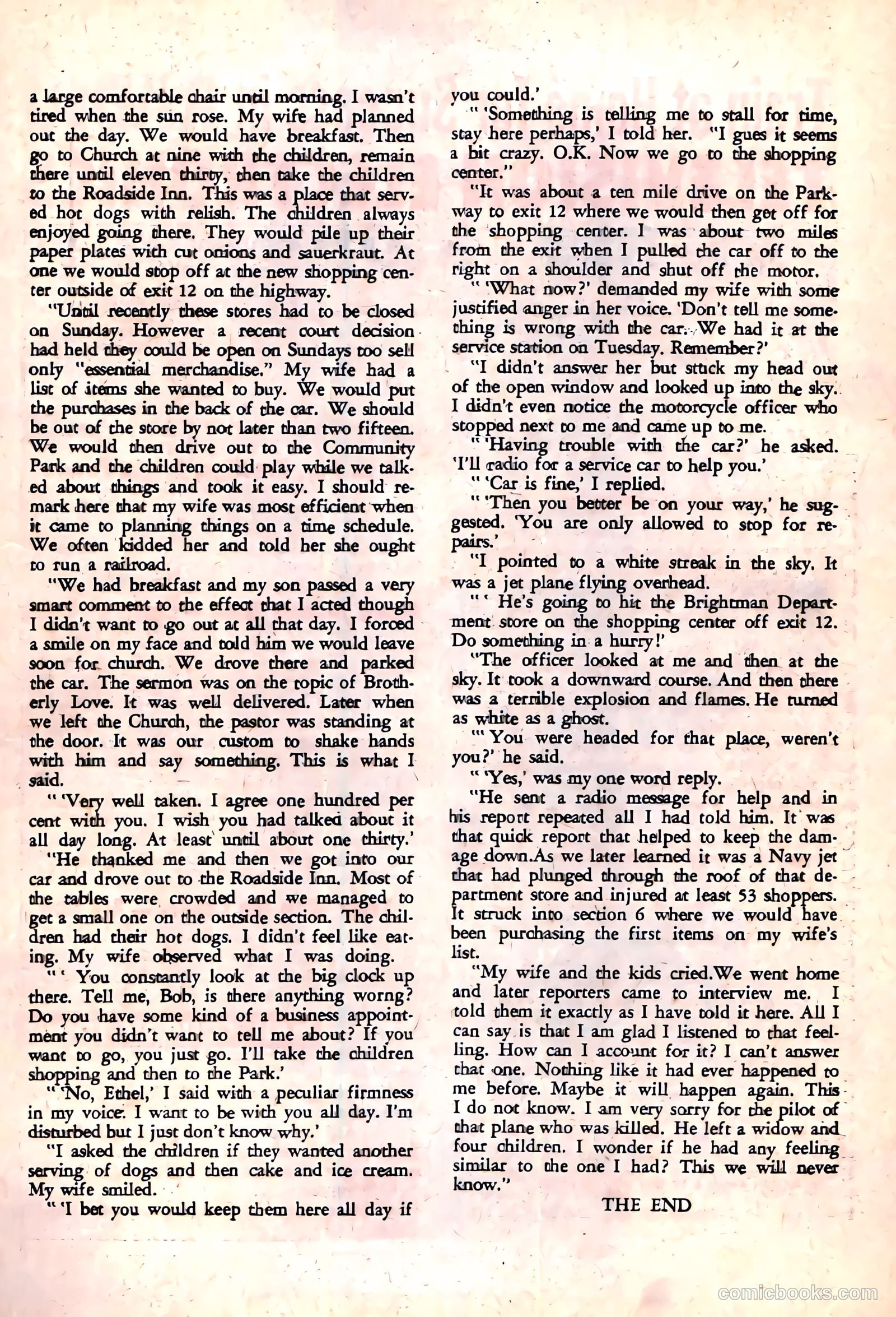 Unusual Tales #35 (1962) — page 21 of 36