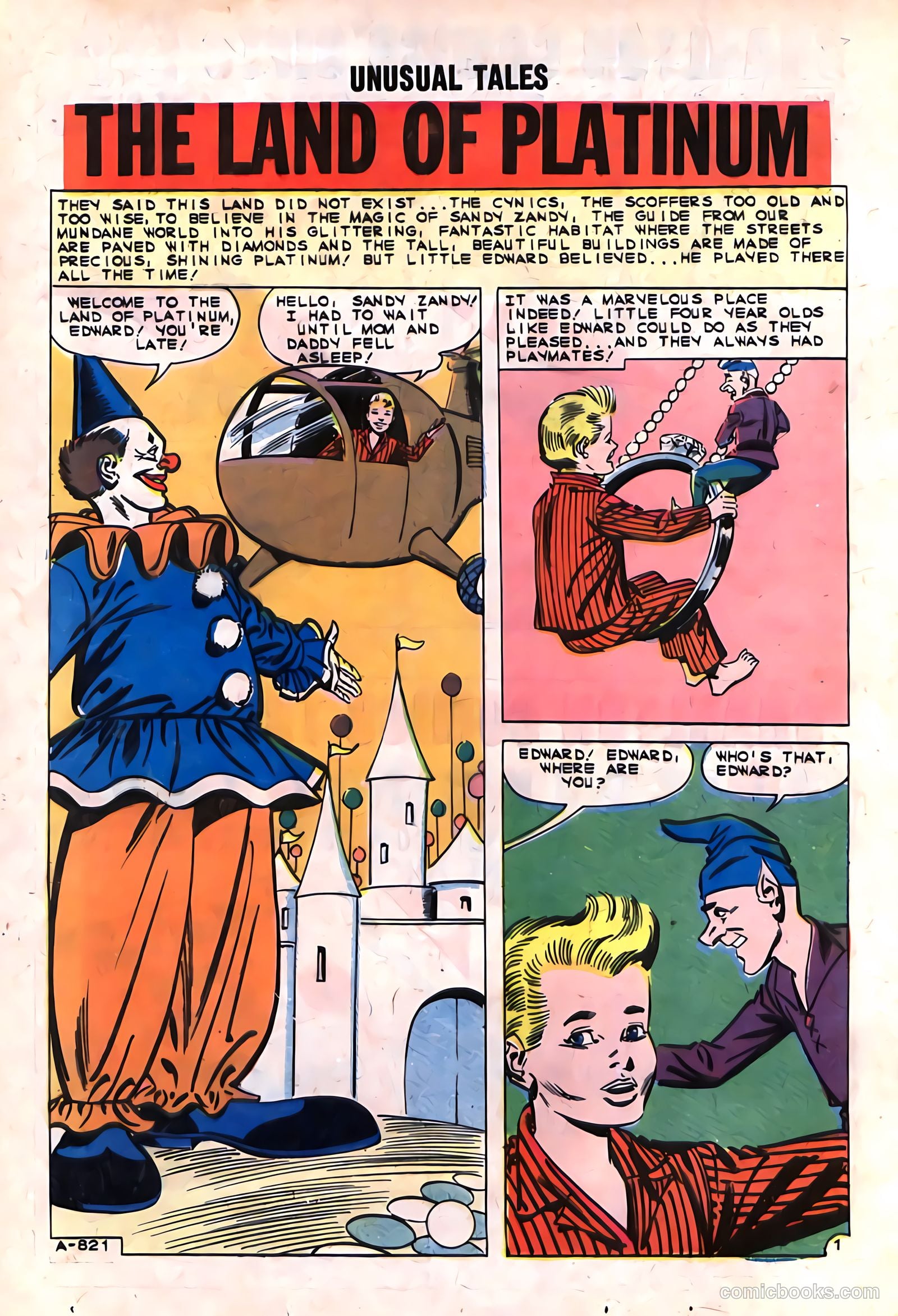 Unusual Tales #35 (1962) — page 24 of 36