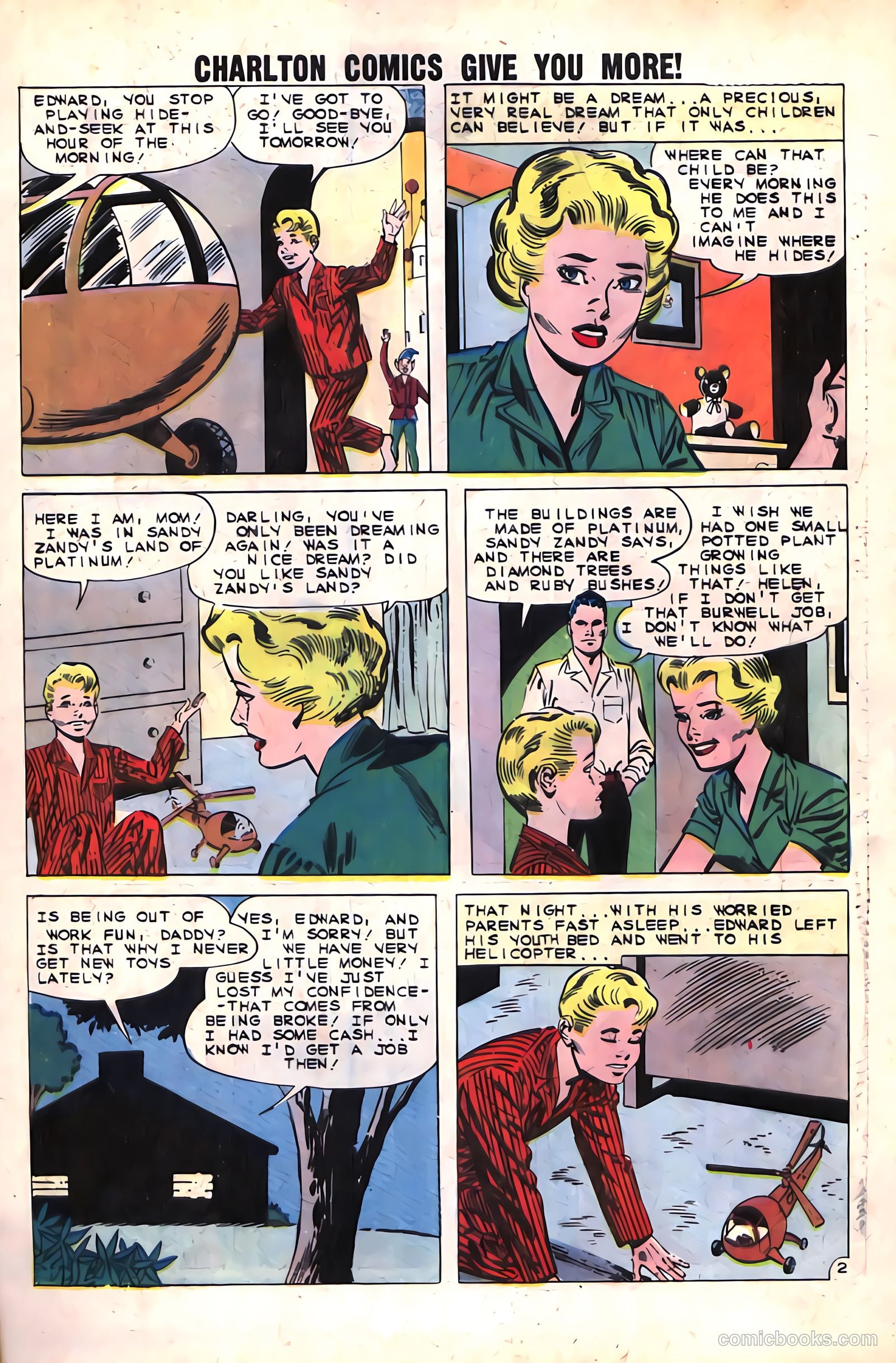 Unusual Tales #35 (1962) — page 25 of 36