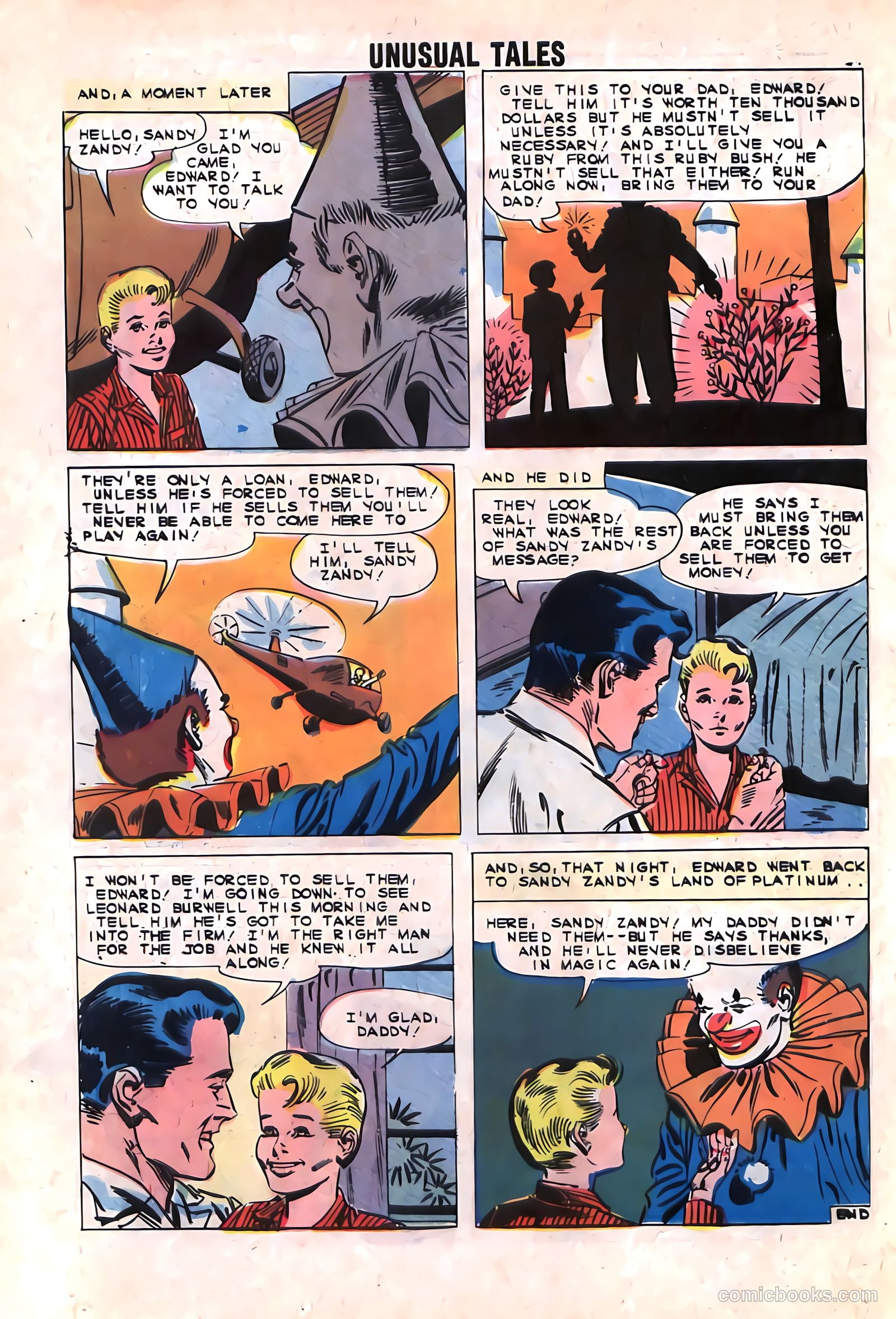 Unusual Tales #35 (1962) — page 26 of 36
