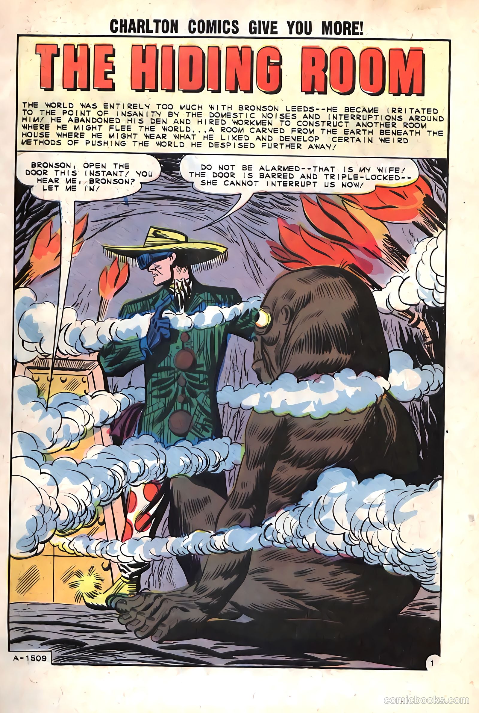Unusual Tales #35 (1962) — page 27 of 36