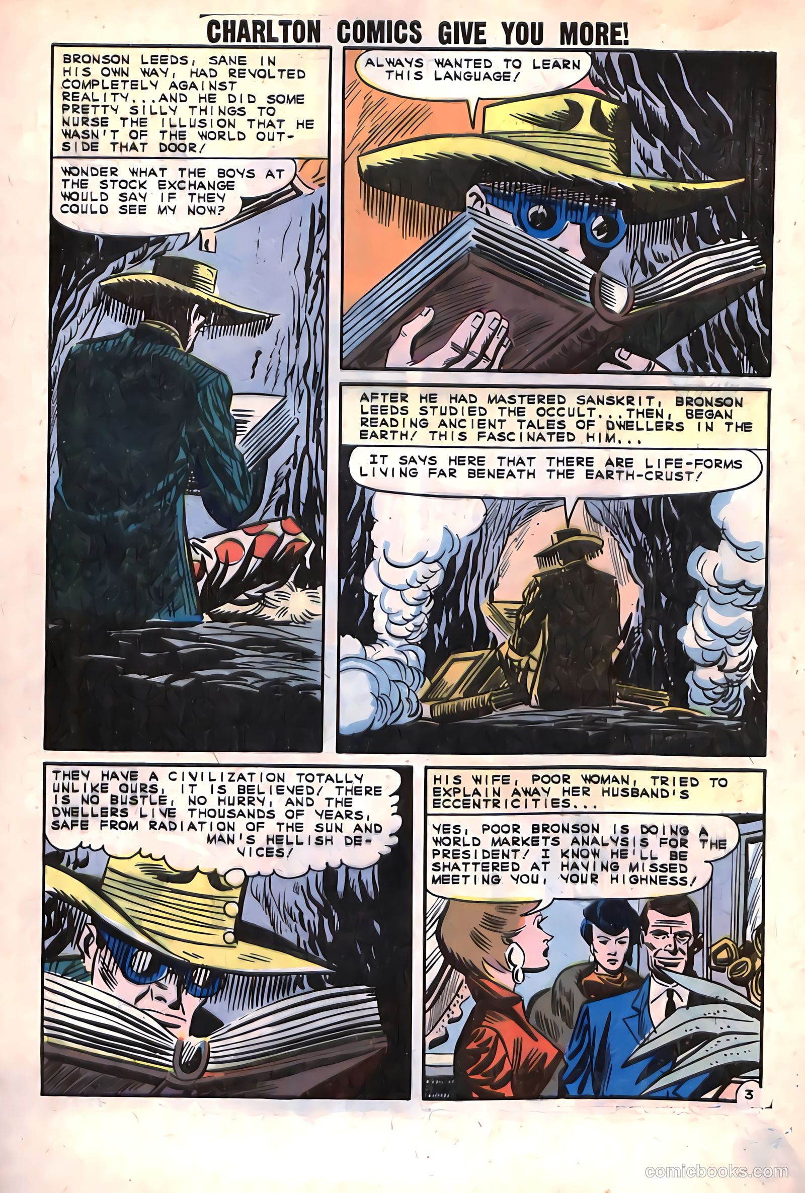 Unusual Tales #35 (1962) — page 29 of 36