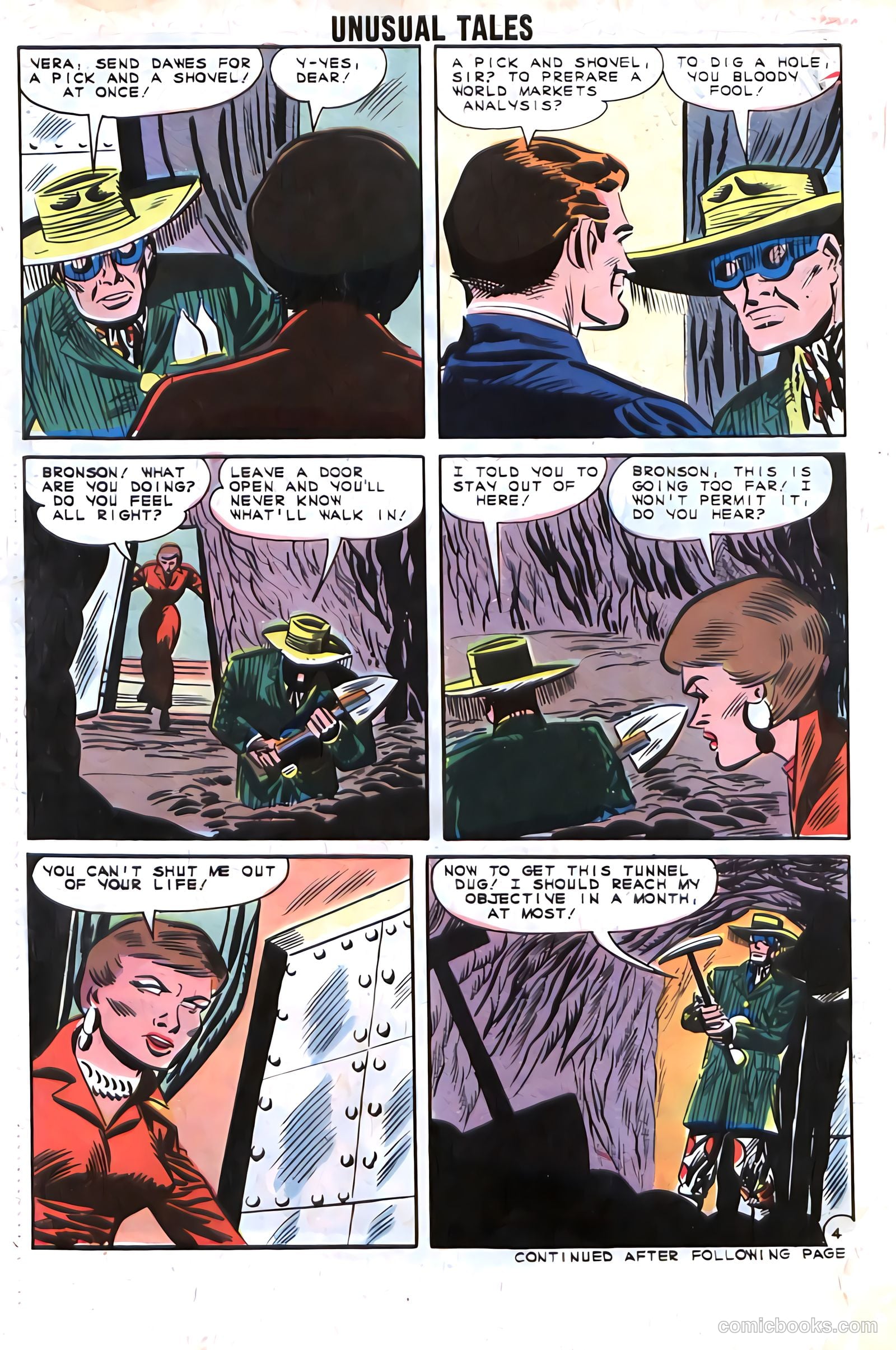 Unusual Tales #35 (1962) — page 30 of 36