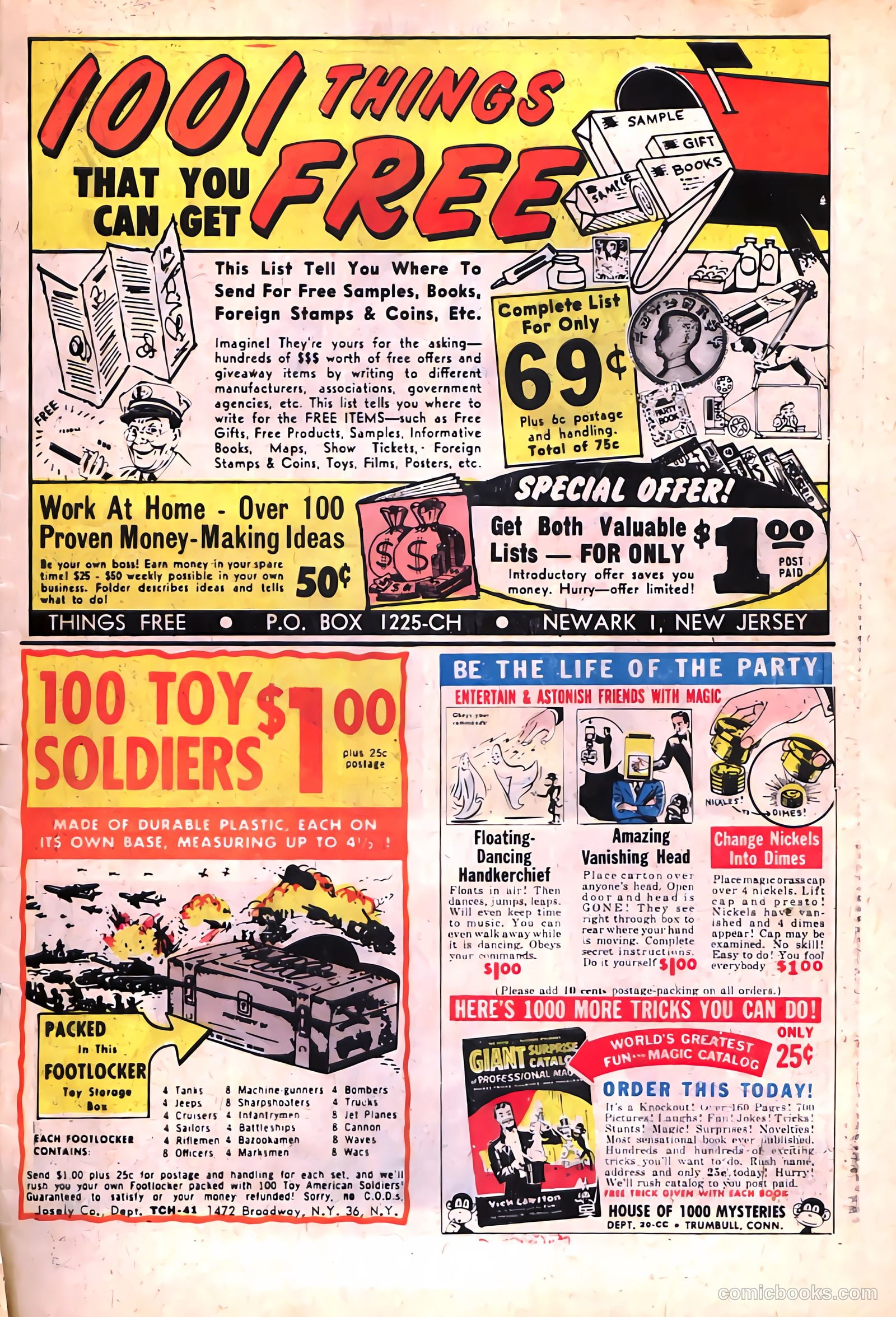 Unusual Tales #35 (1962) — page 31 of 36