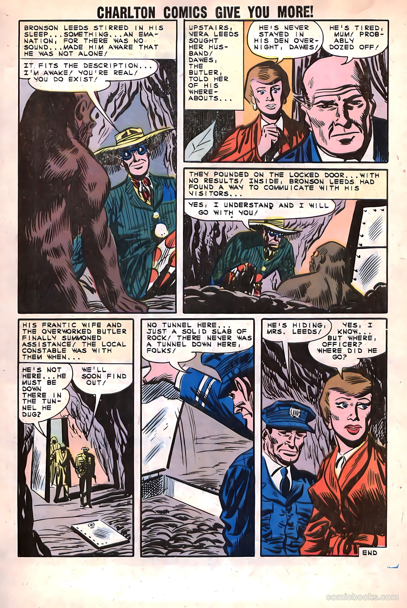 Unusual Tales #35 (1962) — page 33 of 36
