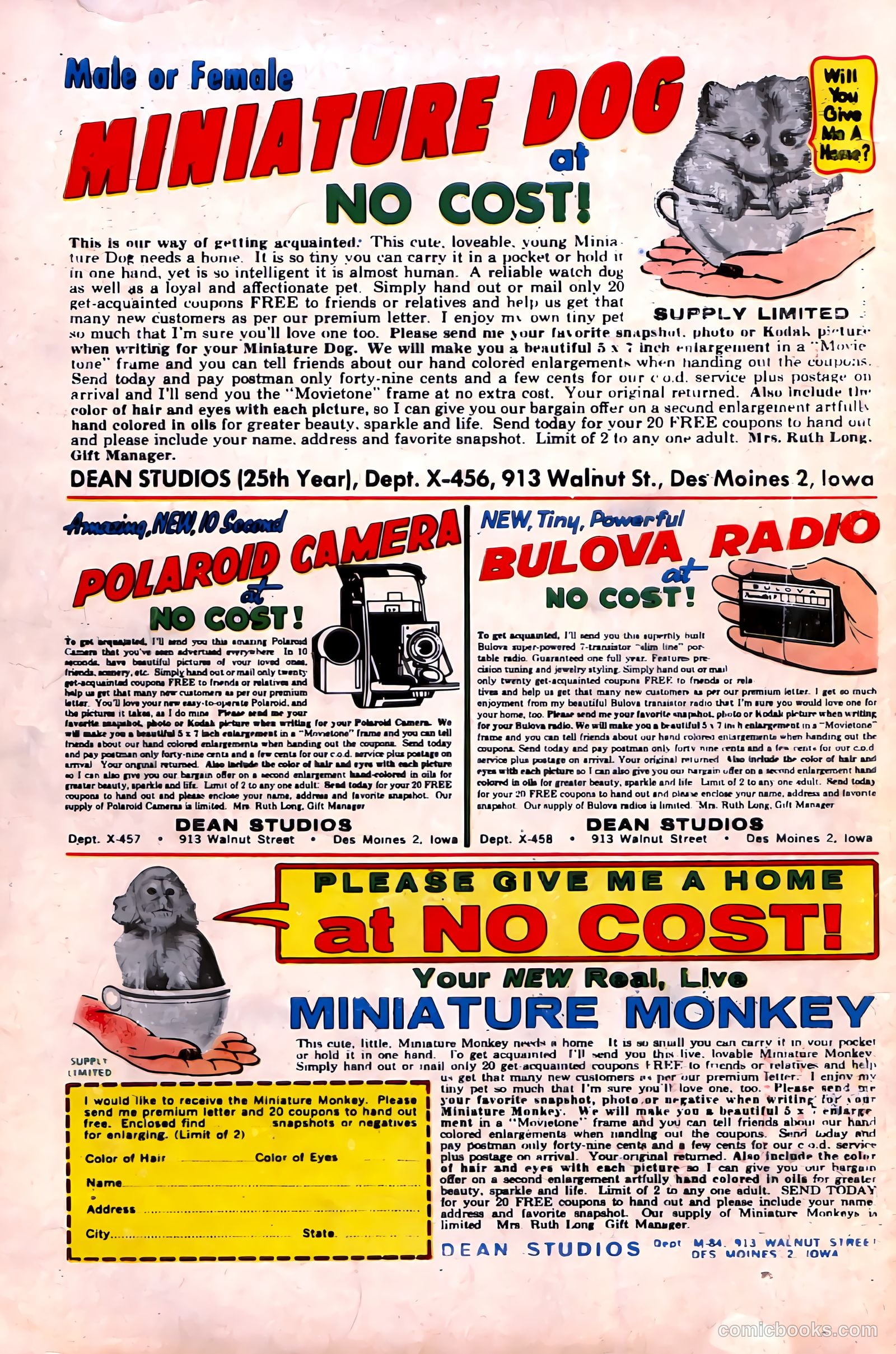 Unusual Tales #35 (1962) — page 36 of 36
