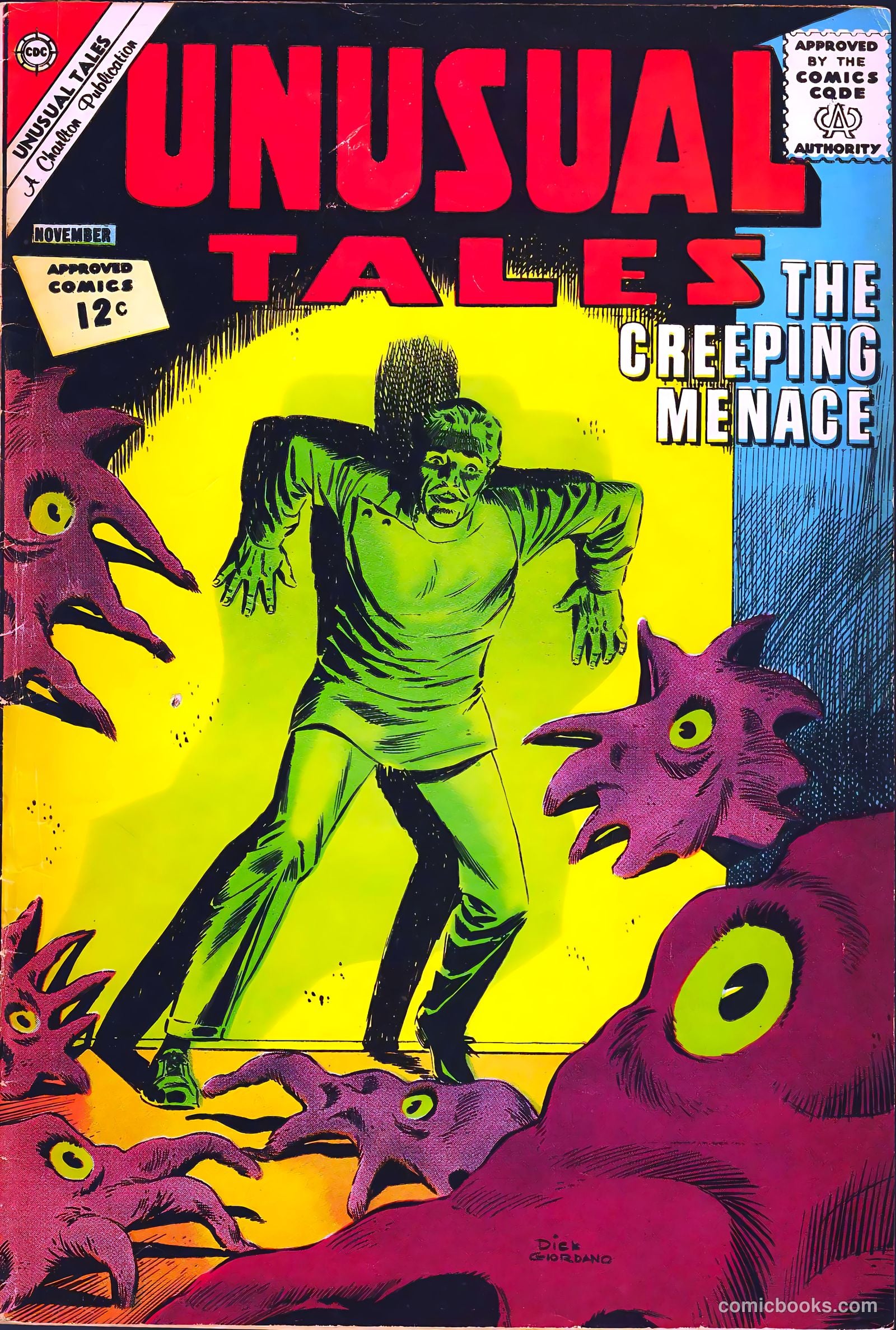 Unusual Tales #36